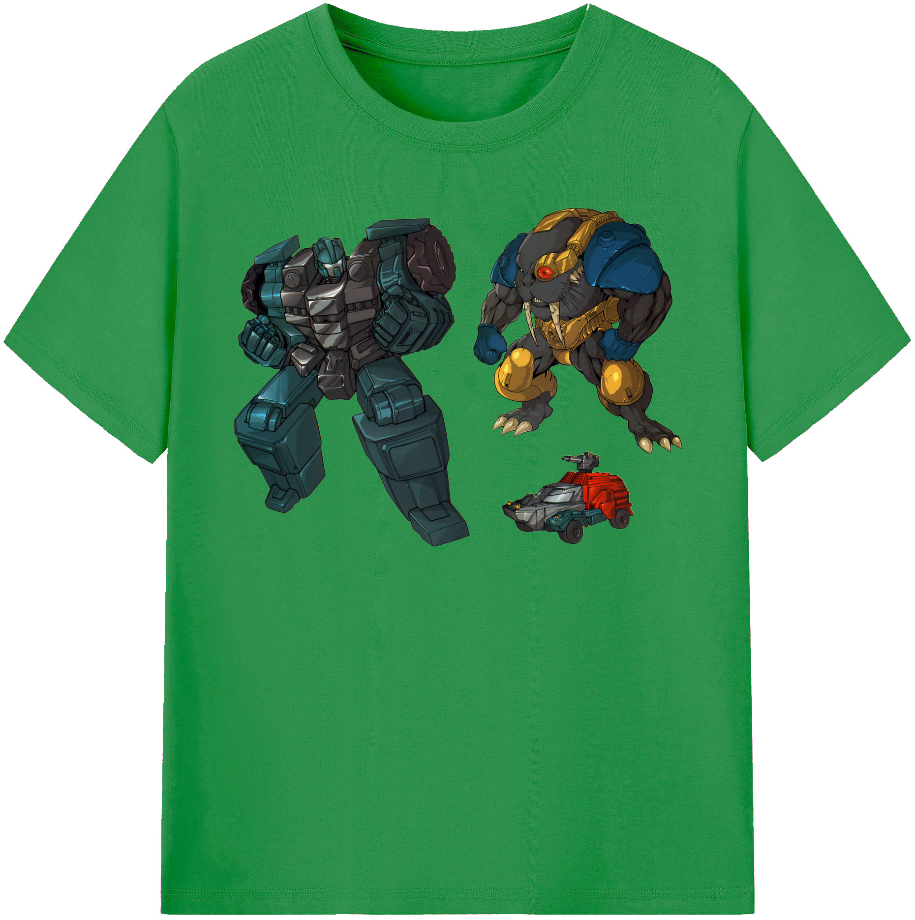 （画像用）  レディースカジュアルプリントTシャツ（綿100％）