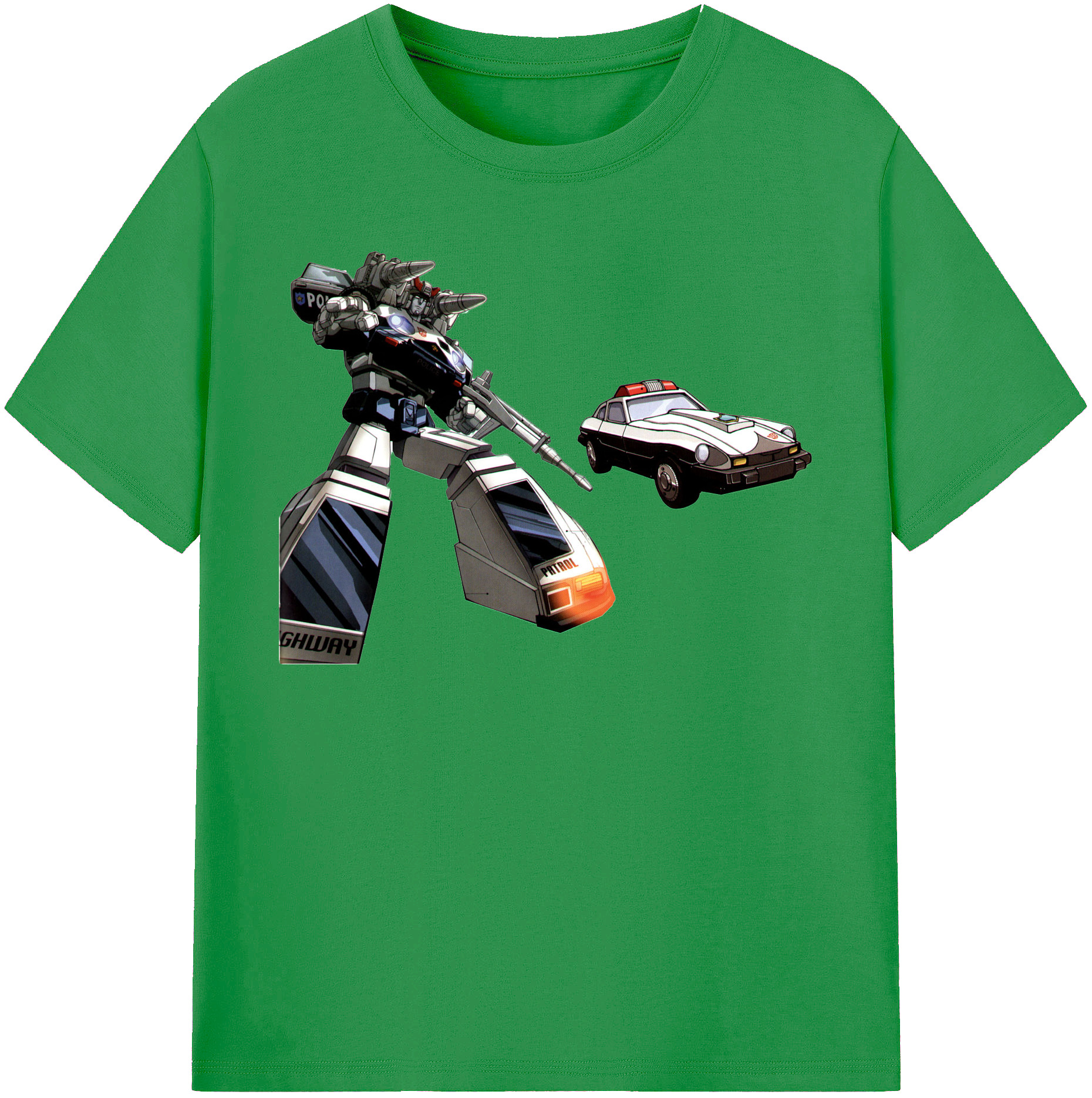 （画像用）  レディースカジュアルプリントTシャツ（綿100％）