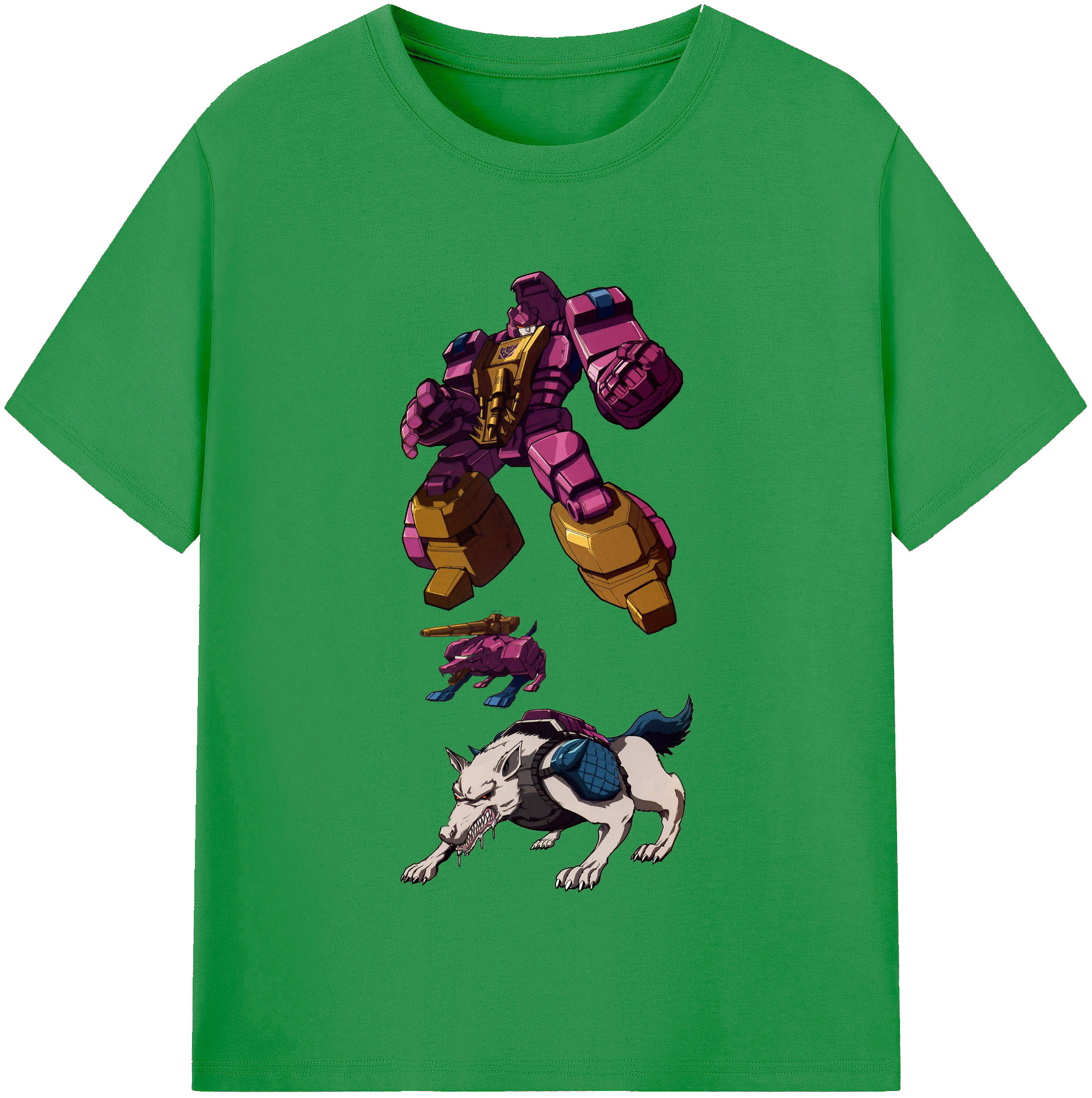 （画像用）  レディースカジュアルプリントTシャツ（綿100％）