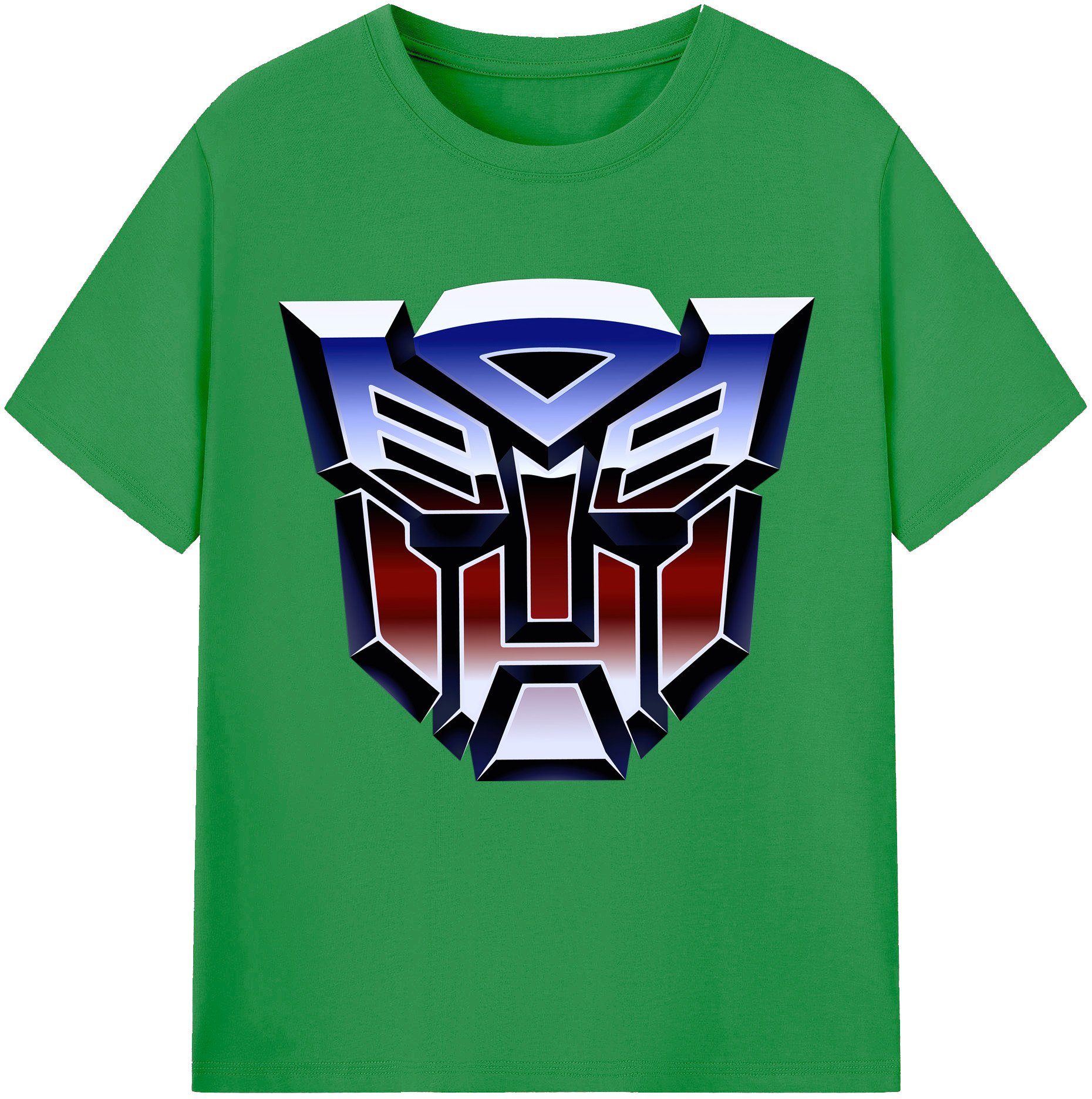 （画像用）  レディースカジュアルプリントTシャツ（綿100％）