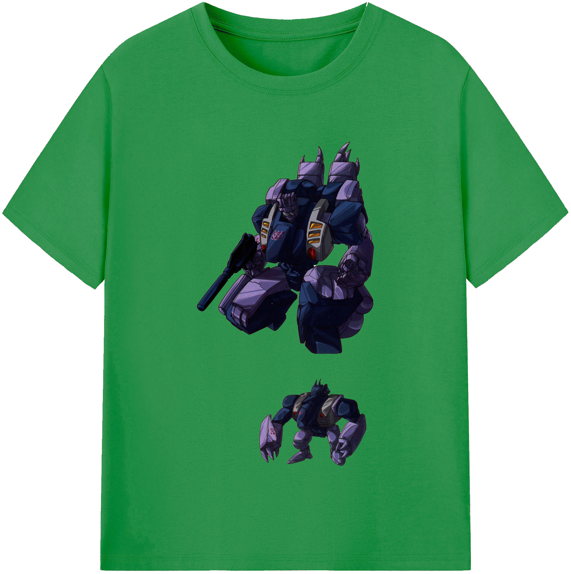 （画像用）  レディースカジュアルプリントTシャツ（綿100％）