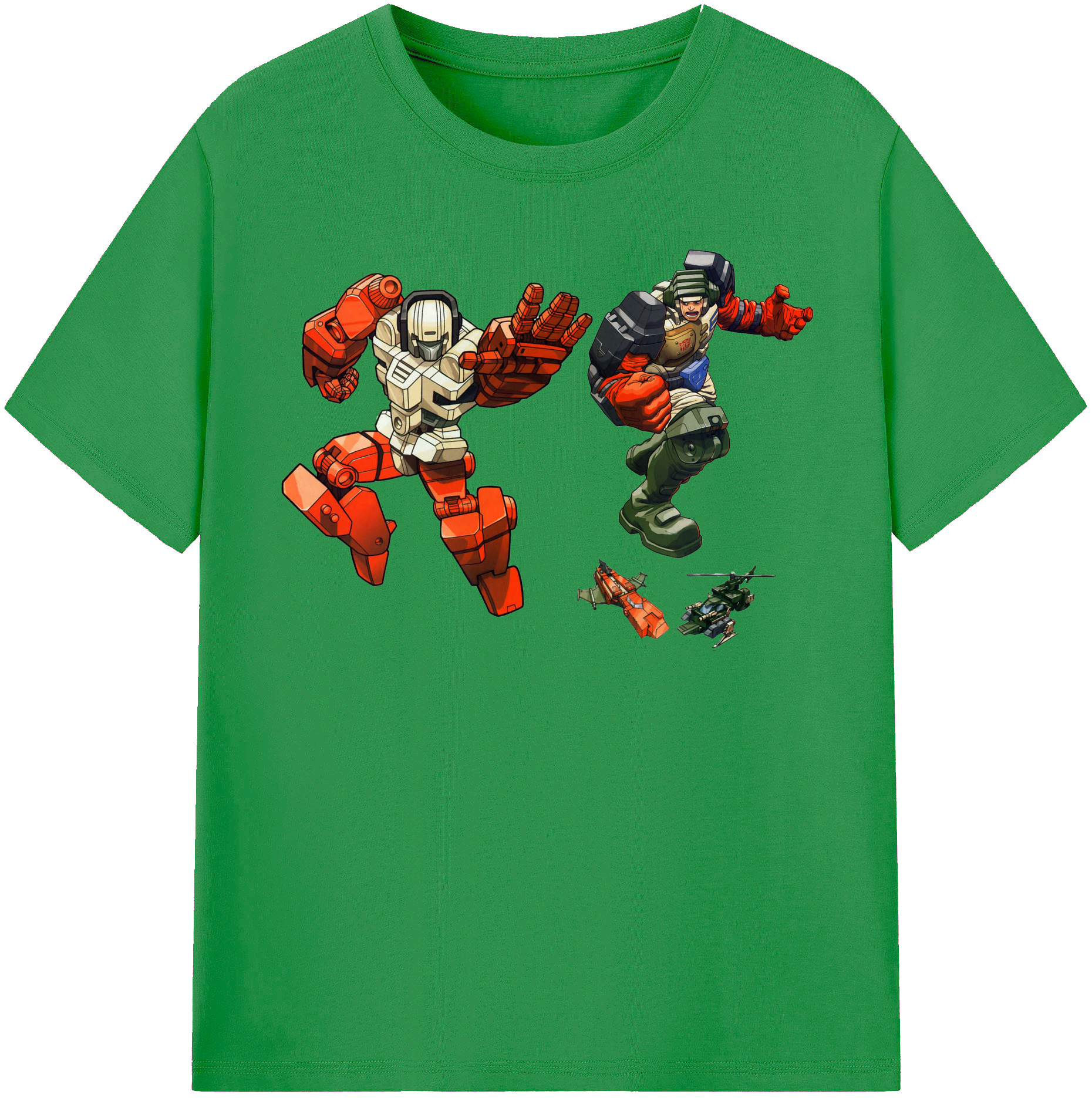 （画像用）  レディースカジュアルプリントTシャツ（綿100％）