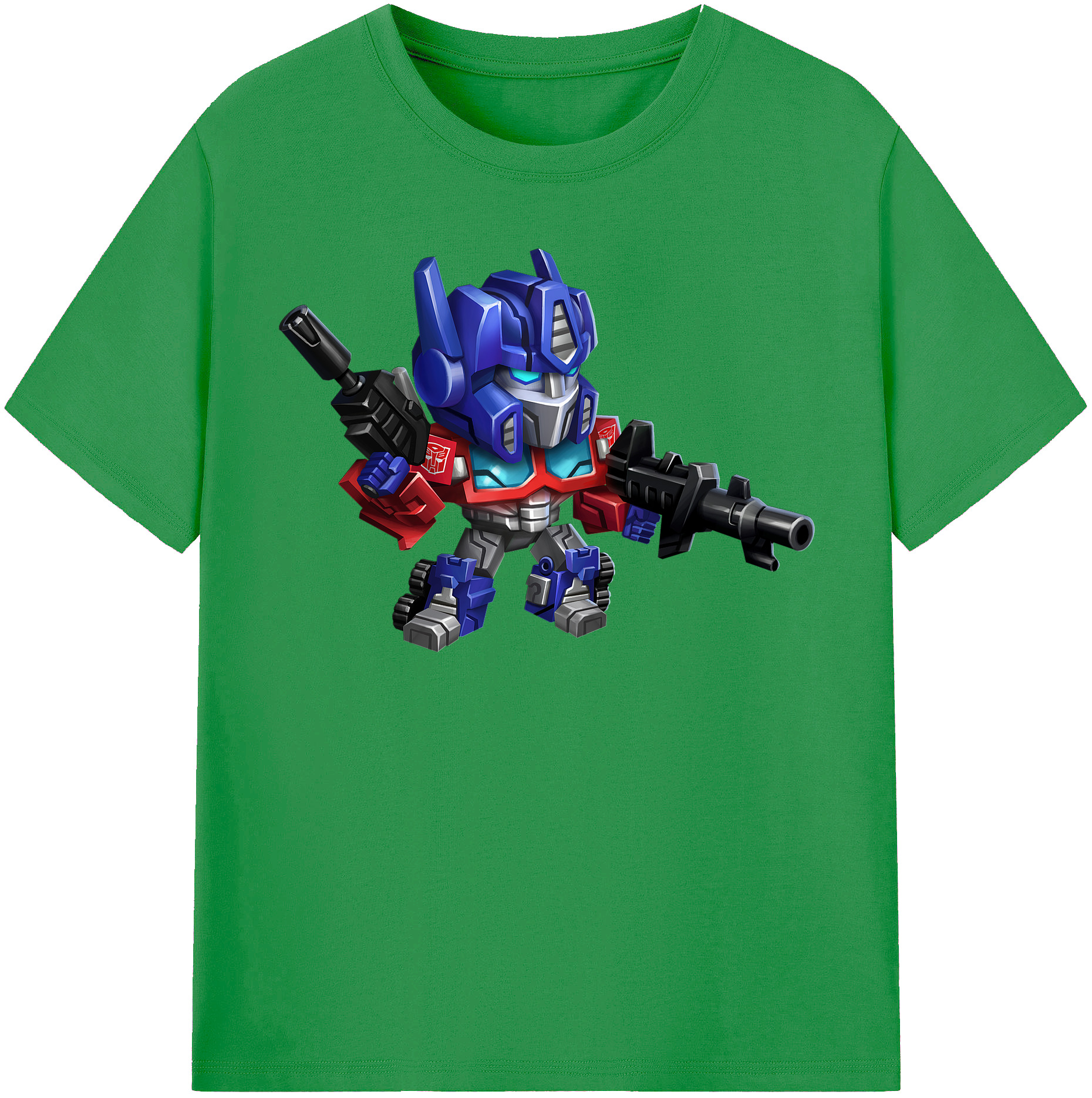 （画像用）  レディースカジュアルプリントTシャツ（綿100％）