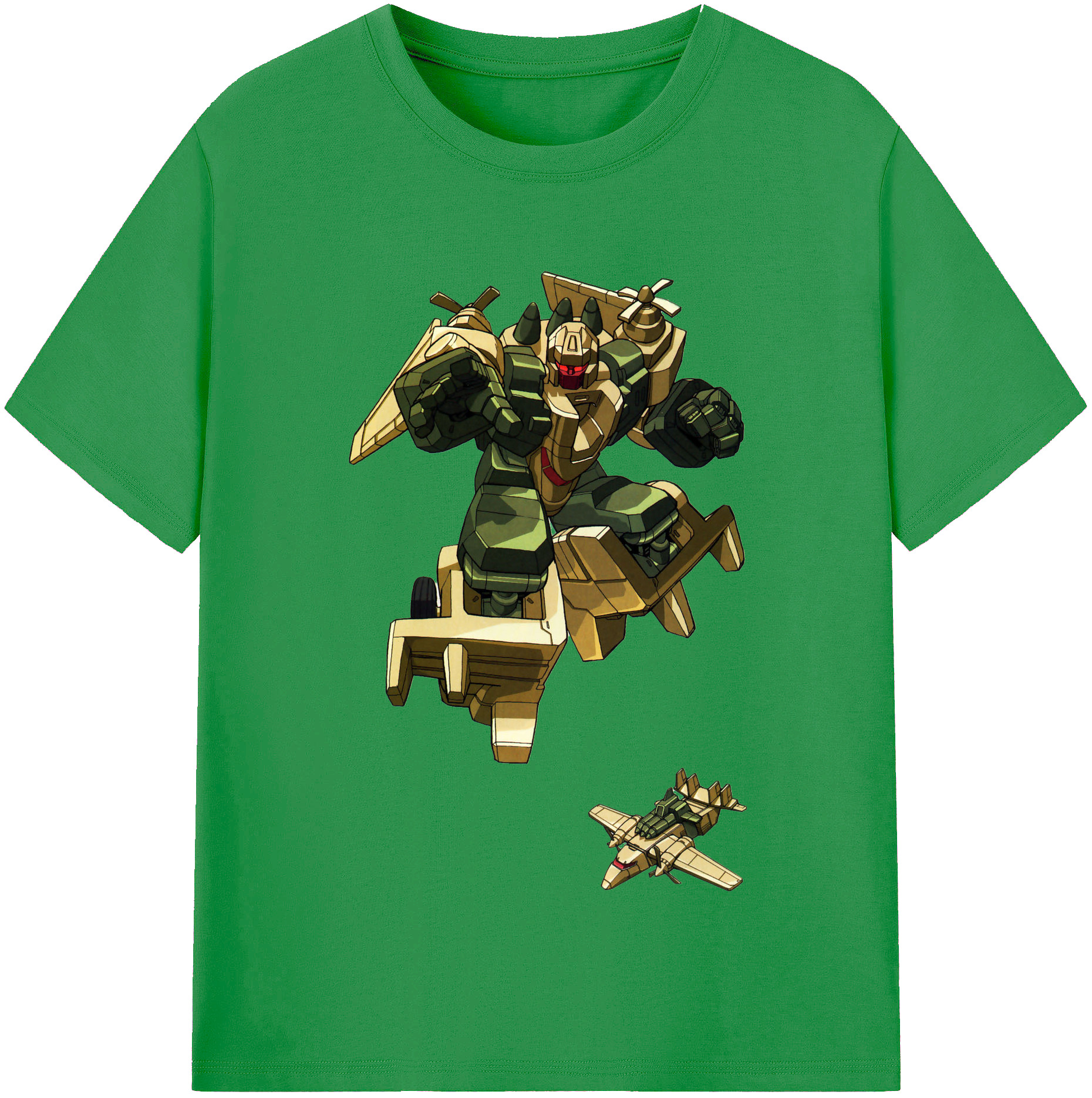 （画像用）  レディースカジュアルプリントTシャツ（綿100％）