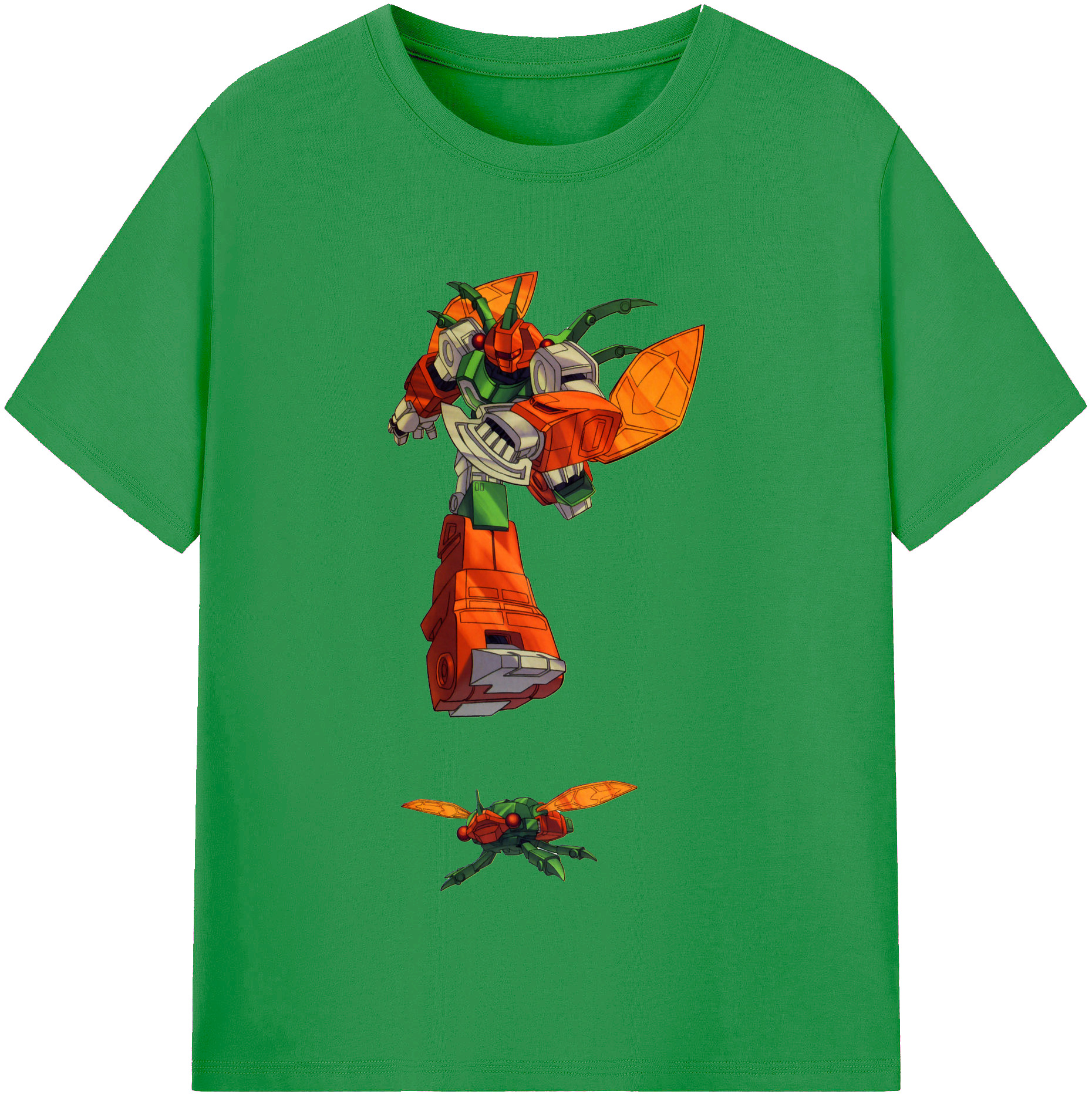 （画像用）  レディースカジュアルプリントTシャツ（綿100％）