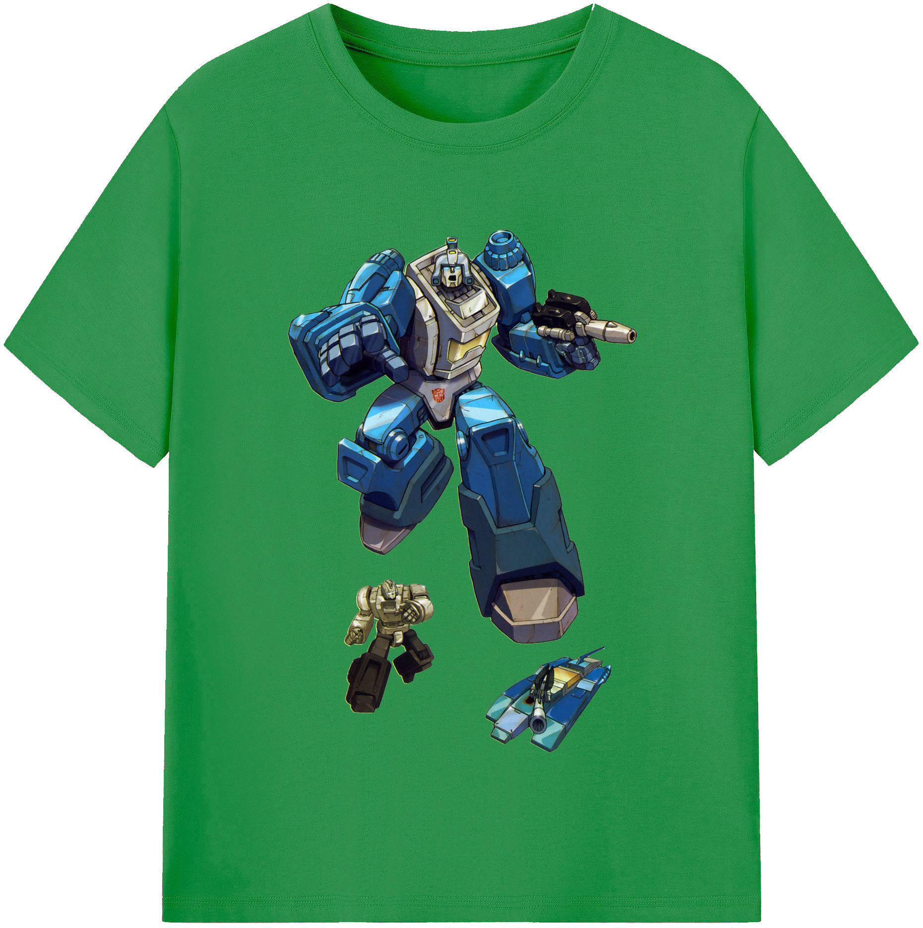（画像用）  レディースカジュアルプリントTシャツ（綿100％）