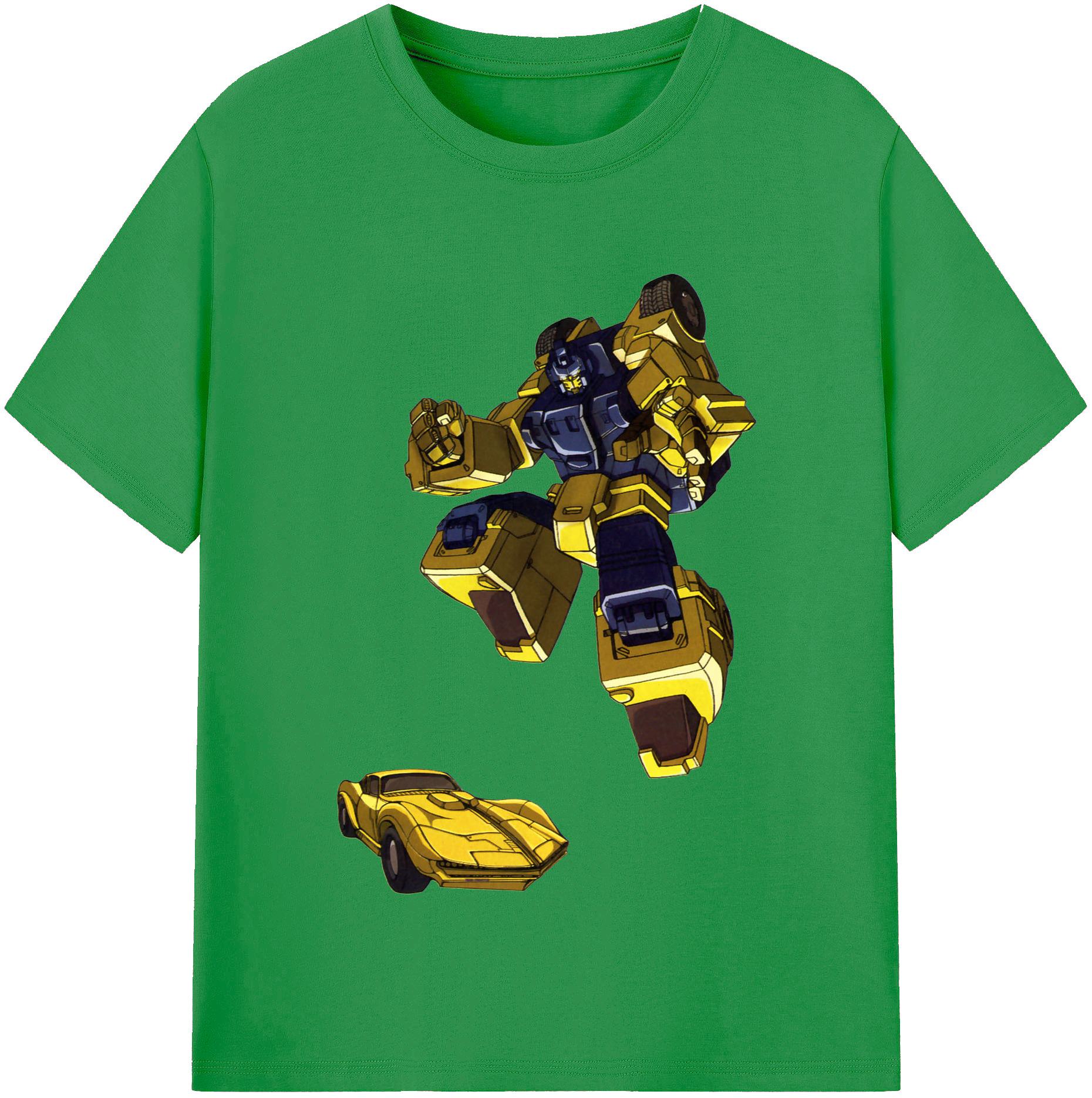 （画像用）  レディースカジュアルプリントTシャツ（綿100％）