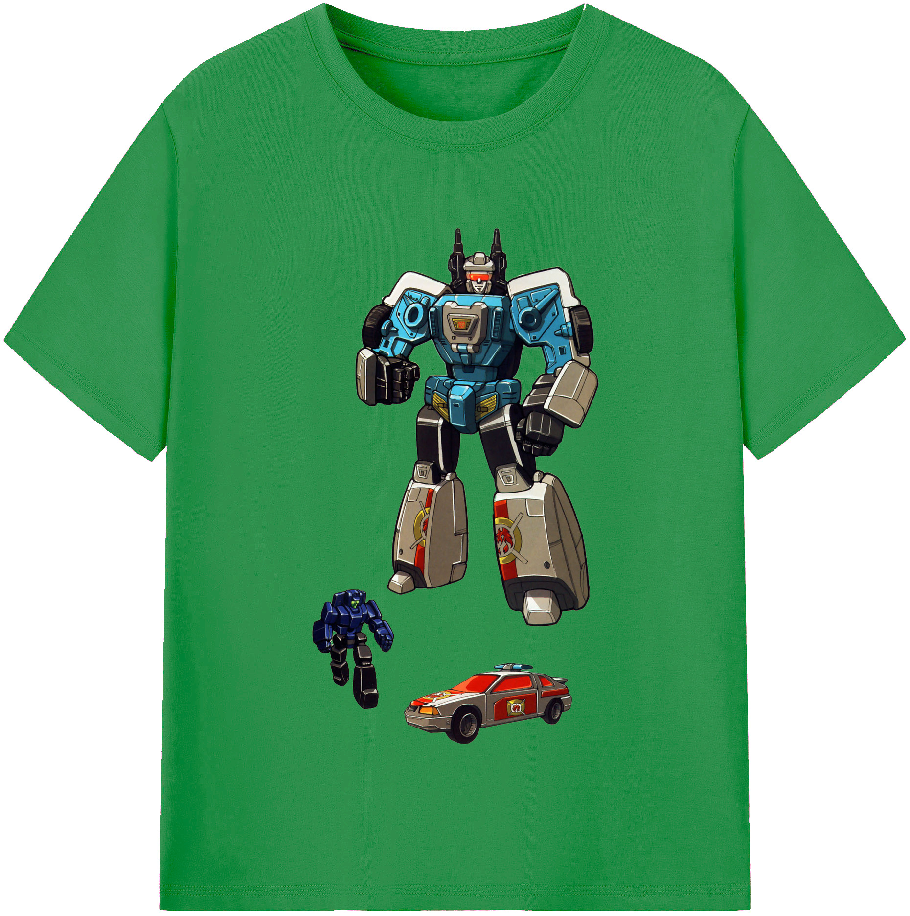 （画像用）  レディースカジュアルプリントTシャツ（綿100％）