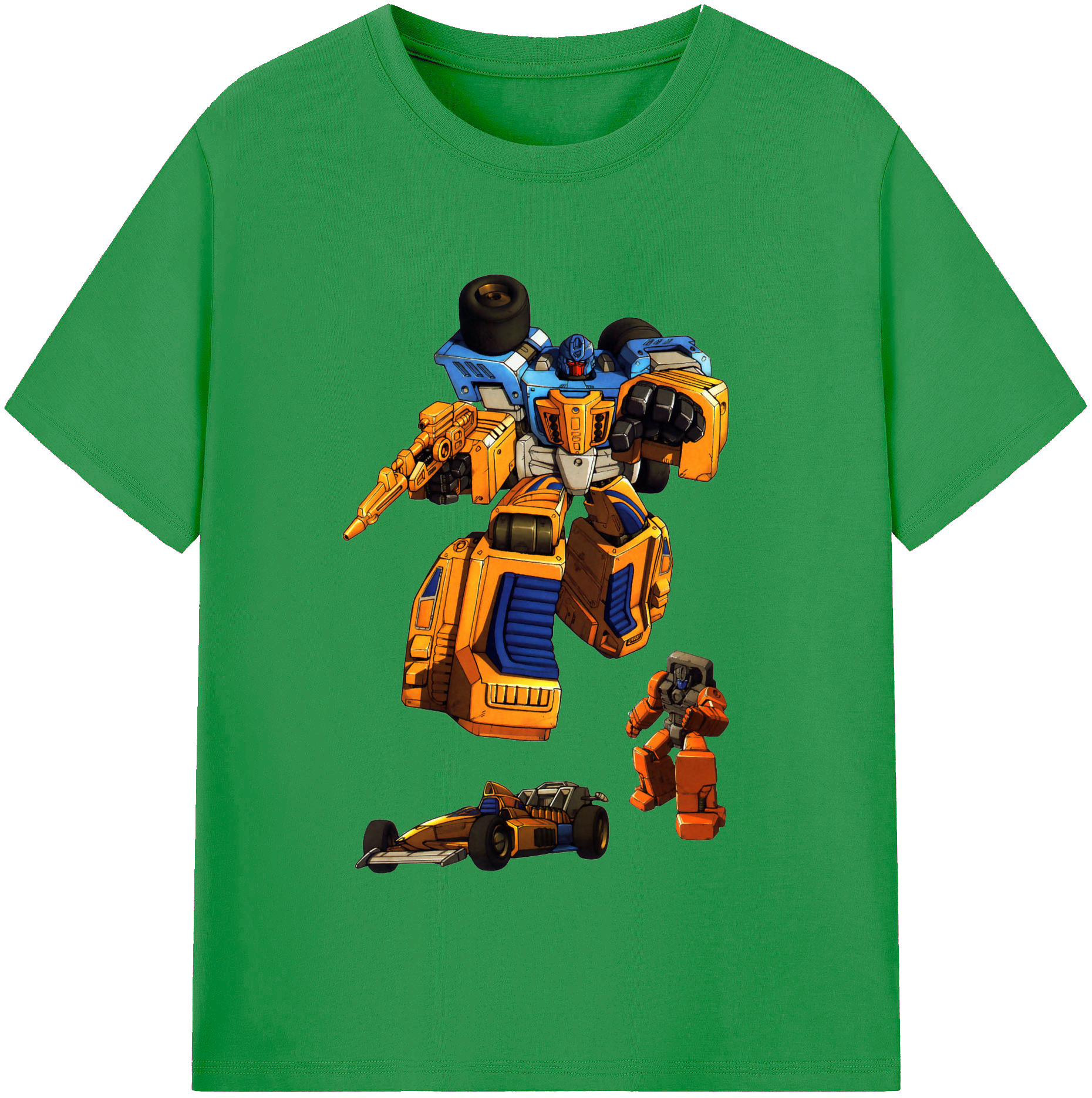 （画像用）  レディースカジュアルプリントTシャツ（綿100％）