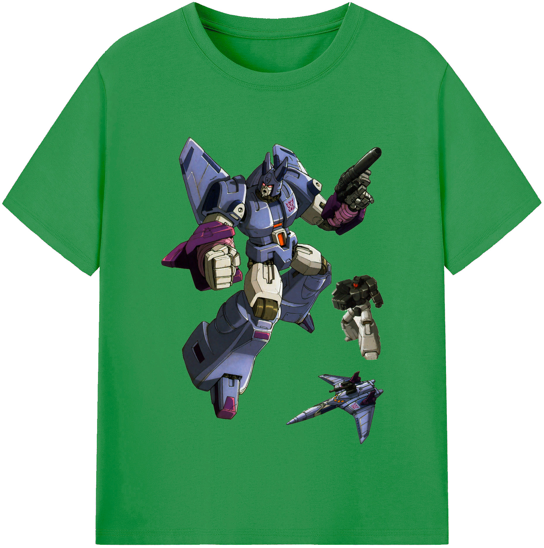 （画像用）  レディースカジュアルプリントTシャツ（綿100％）