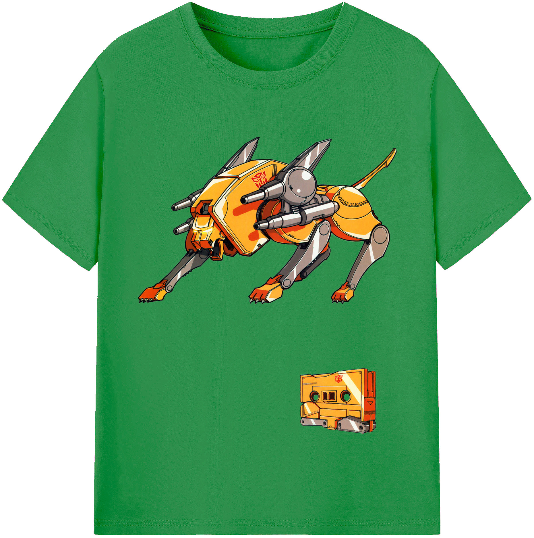 （画像用）  レディースカジュアルプリントTシャツ（綿100％）