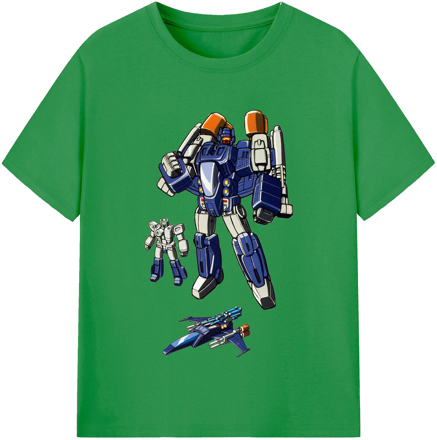 （画像用）  レディースカジュアルプリントTシャツ（綿100％）
