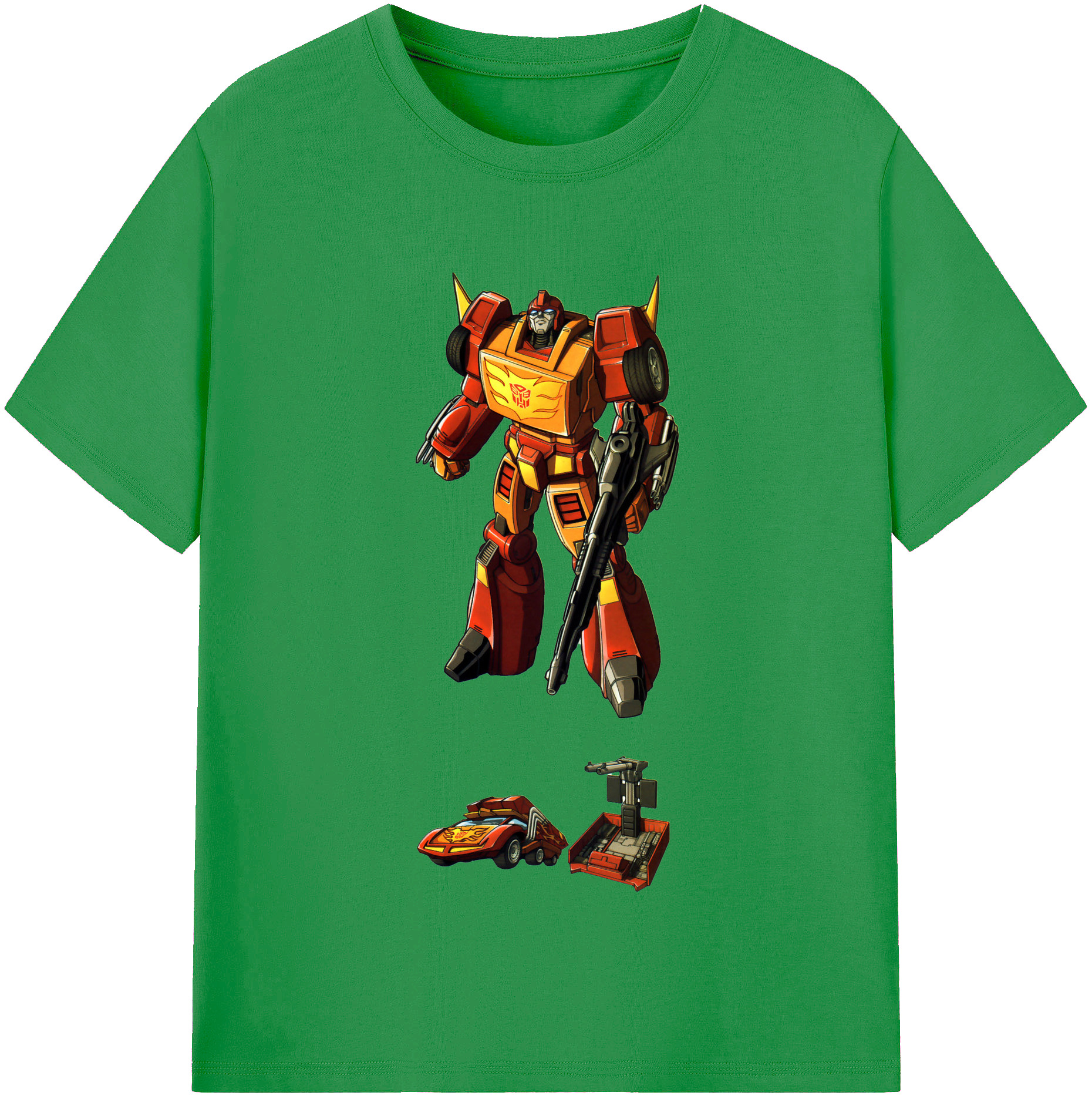 （画像用）  レディースカジュアルプリントTシャツ（綿100％）