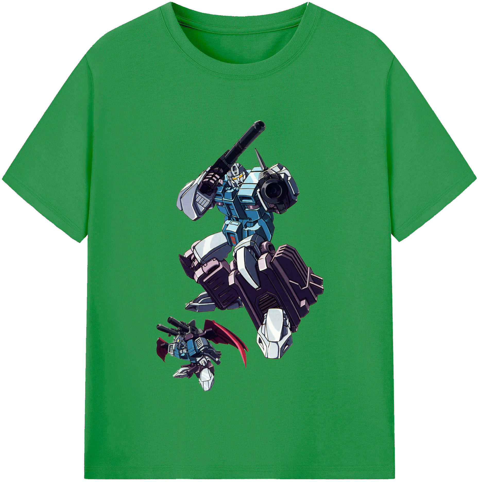 （画像用）  レディースカジュアルプリントTシャツ（綿100％）