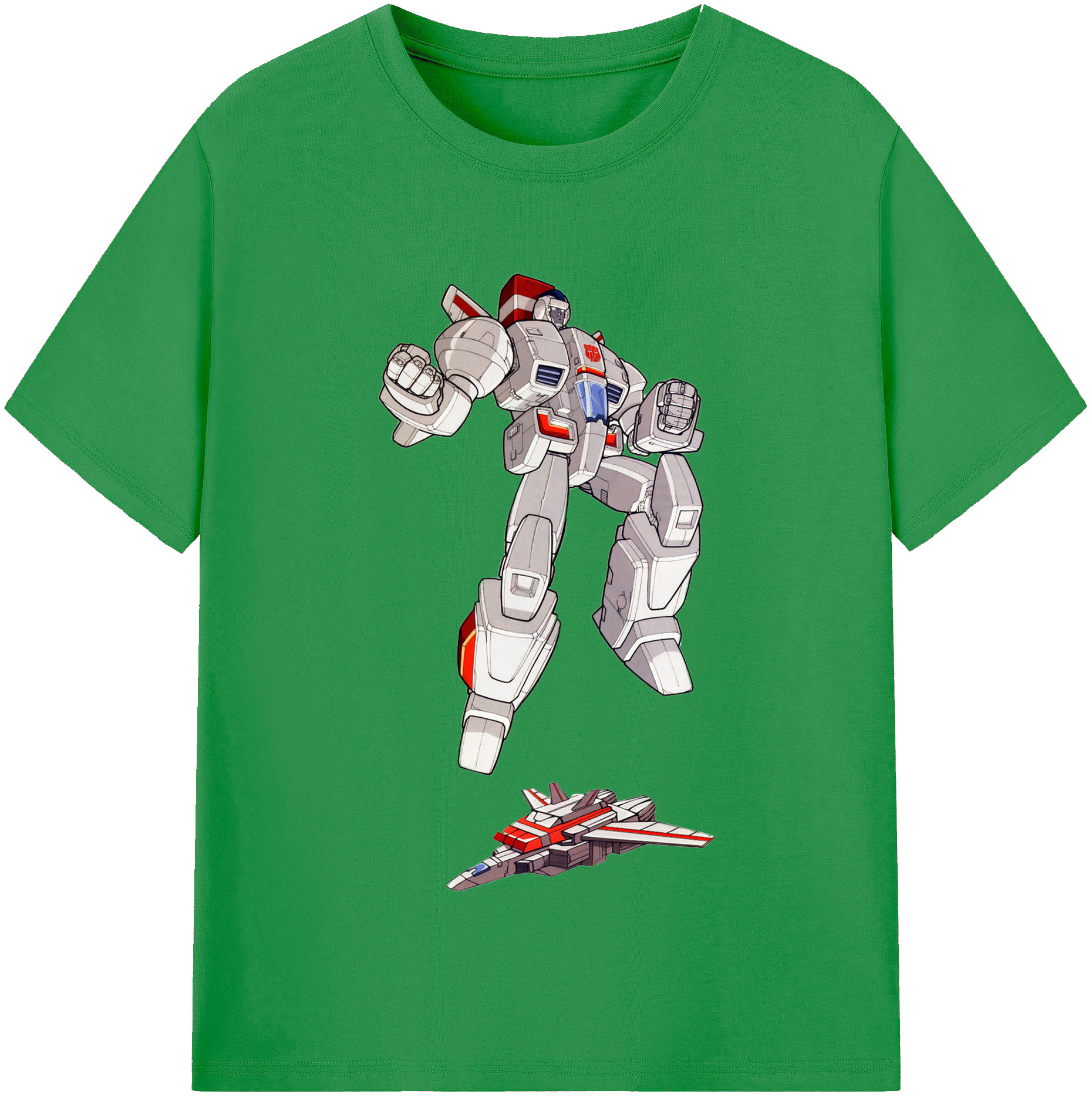 （画像用）  レディースカジュアルプリントTシャツ（綿100％）