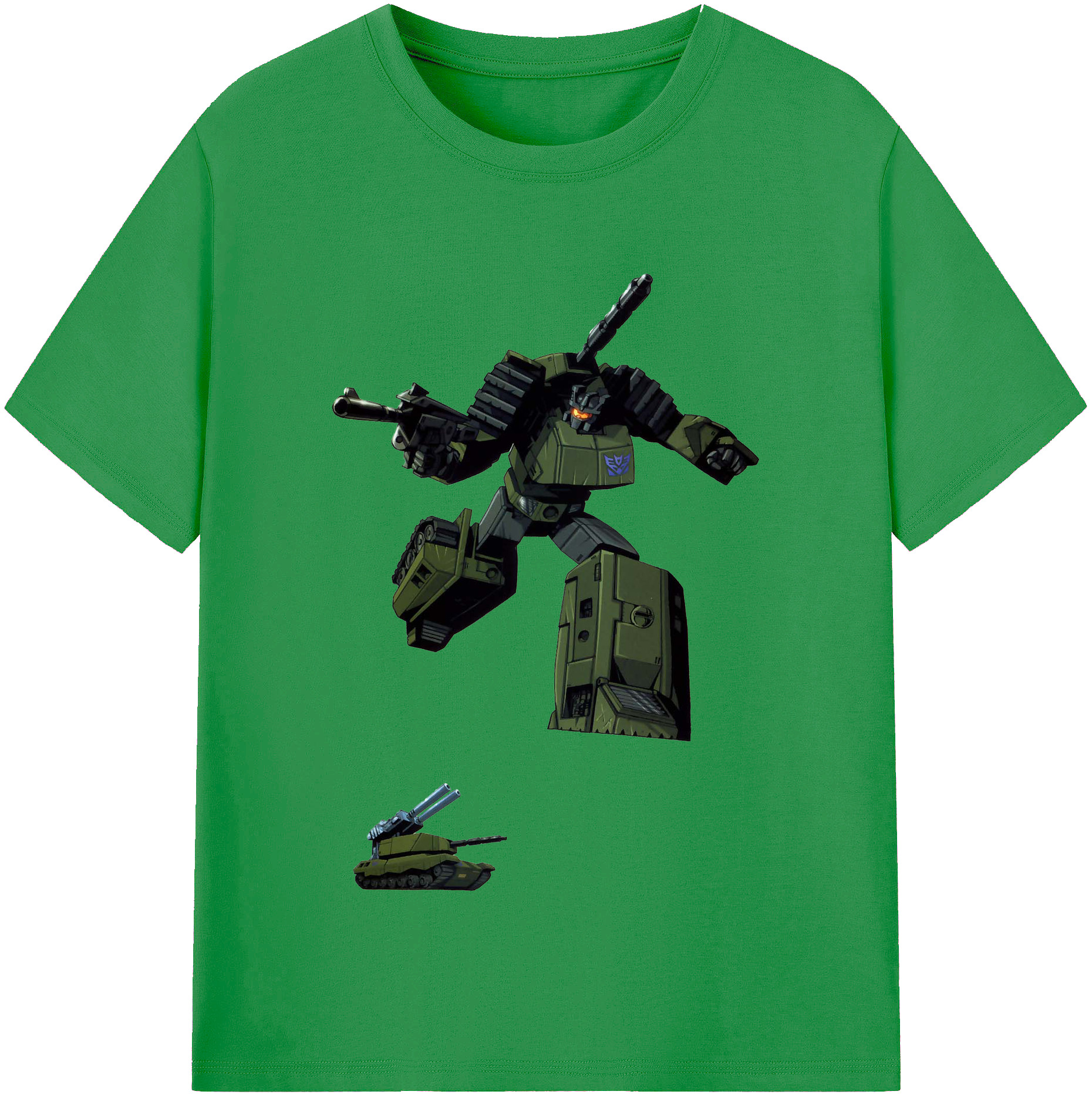（画像用）  レディースカジュアルプリントTシャツ（綿100％）