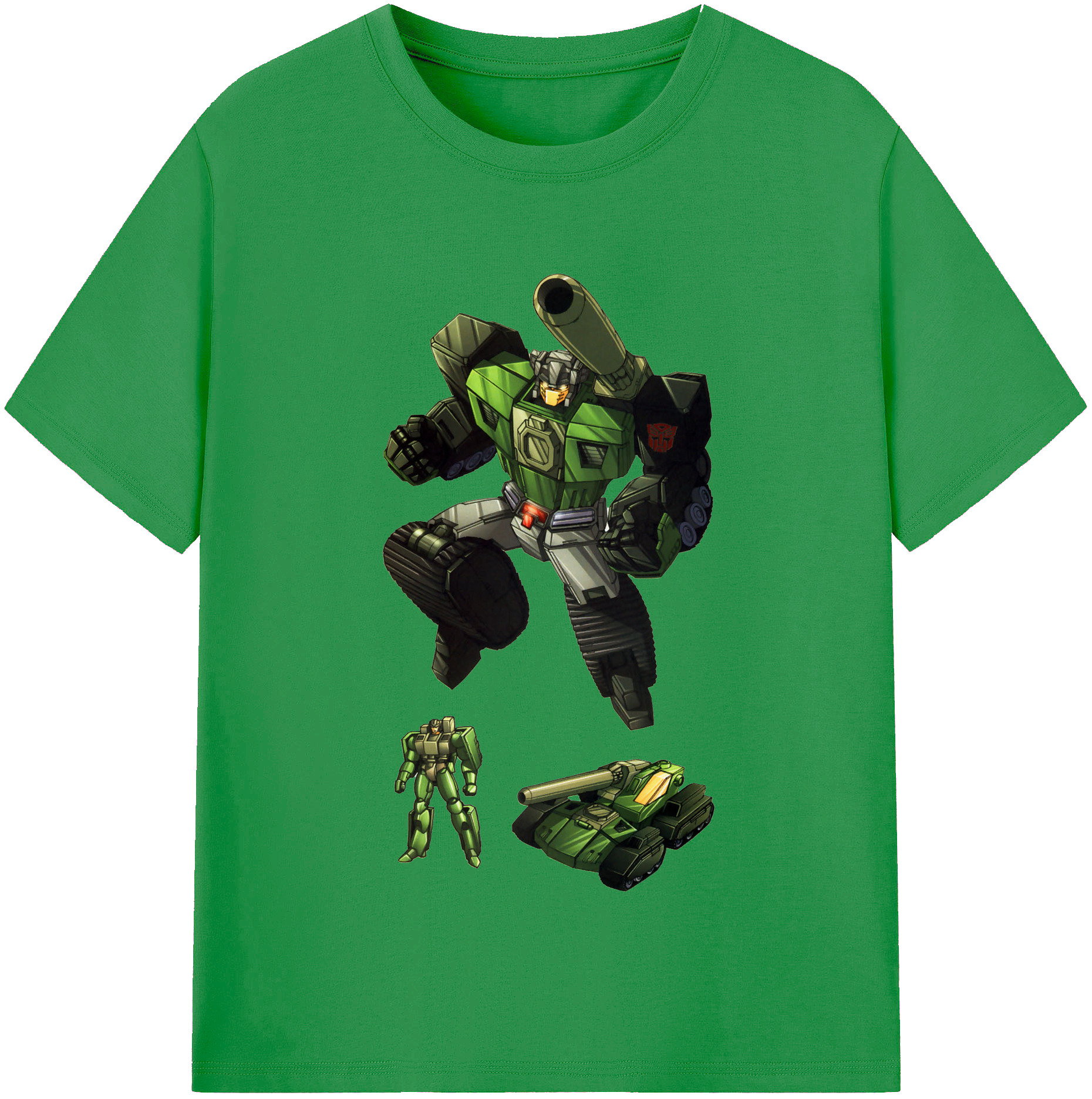 （画像用）  レディースカジュアルプリントTシャツ（綿100％）