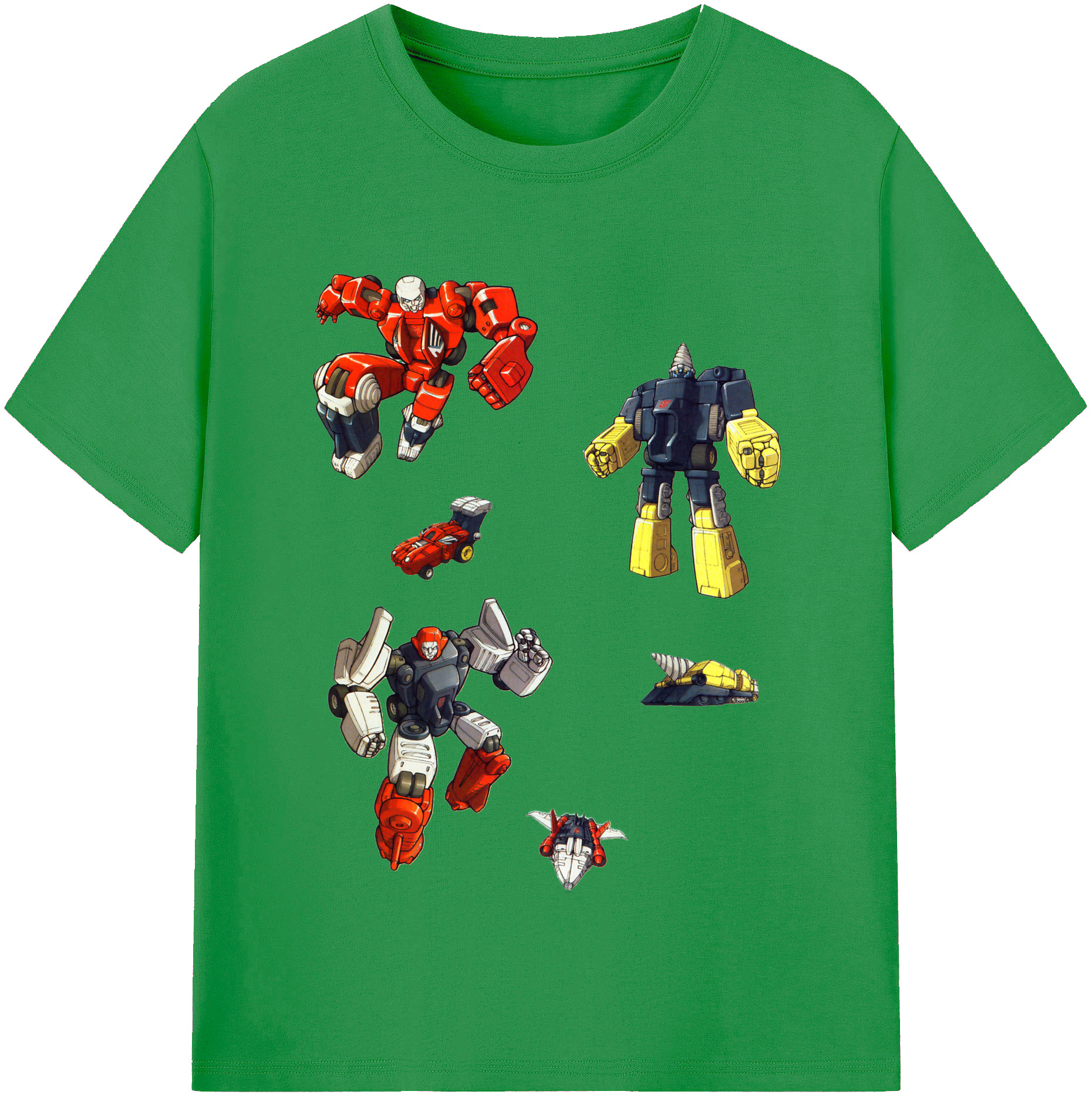 （画像用）  レディースカジュアルプリントTシャツ（綿100％）