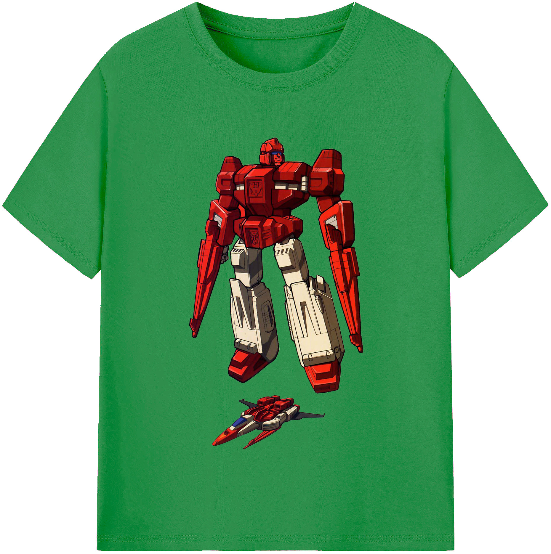 （画像用）  レディースカジュアルプリントTシャツ（綿100％）