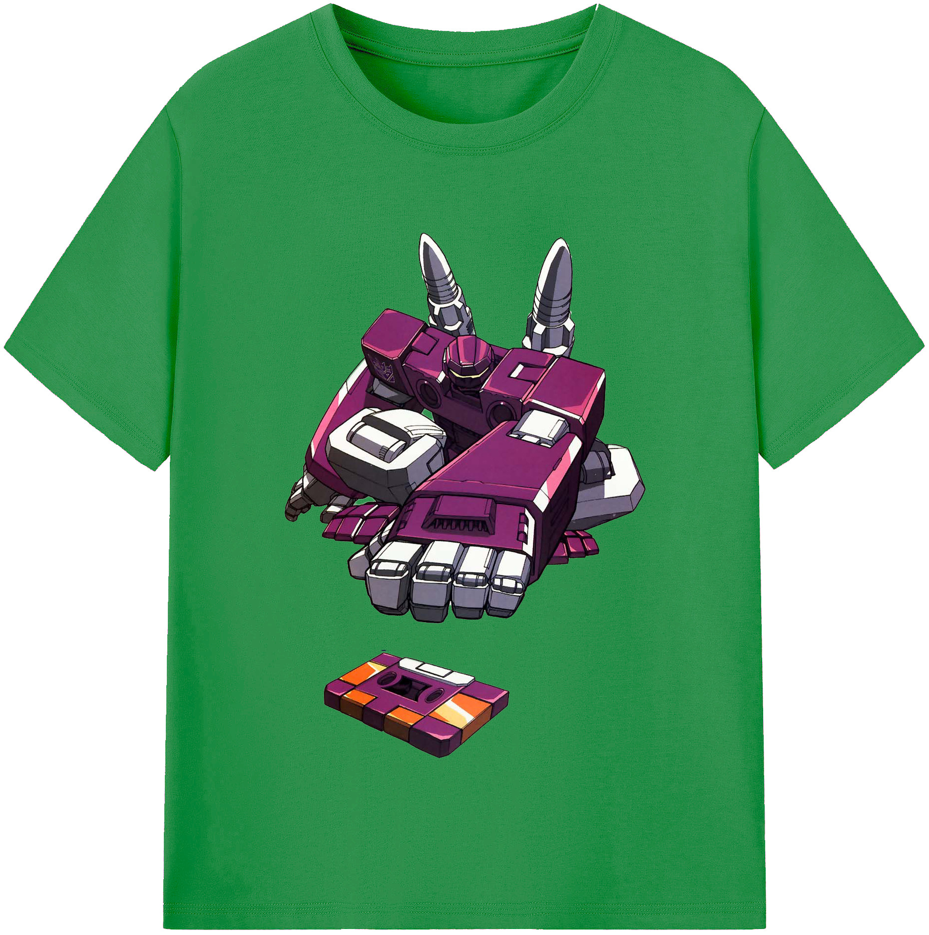  レディースカジュアルプリントTシャツ（綿100％）