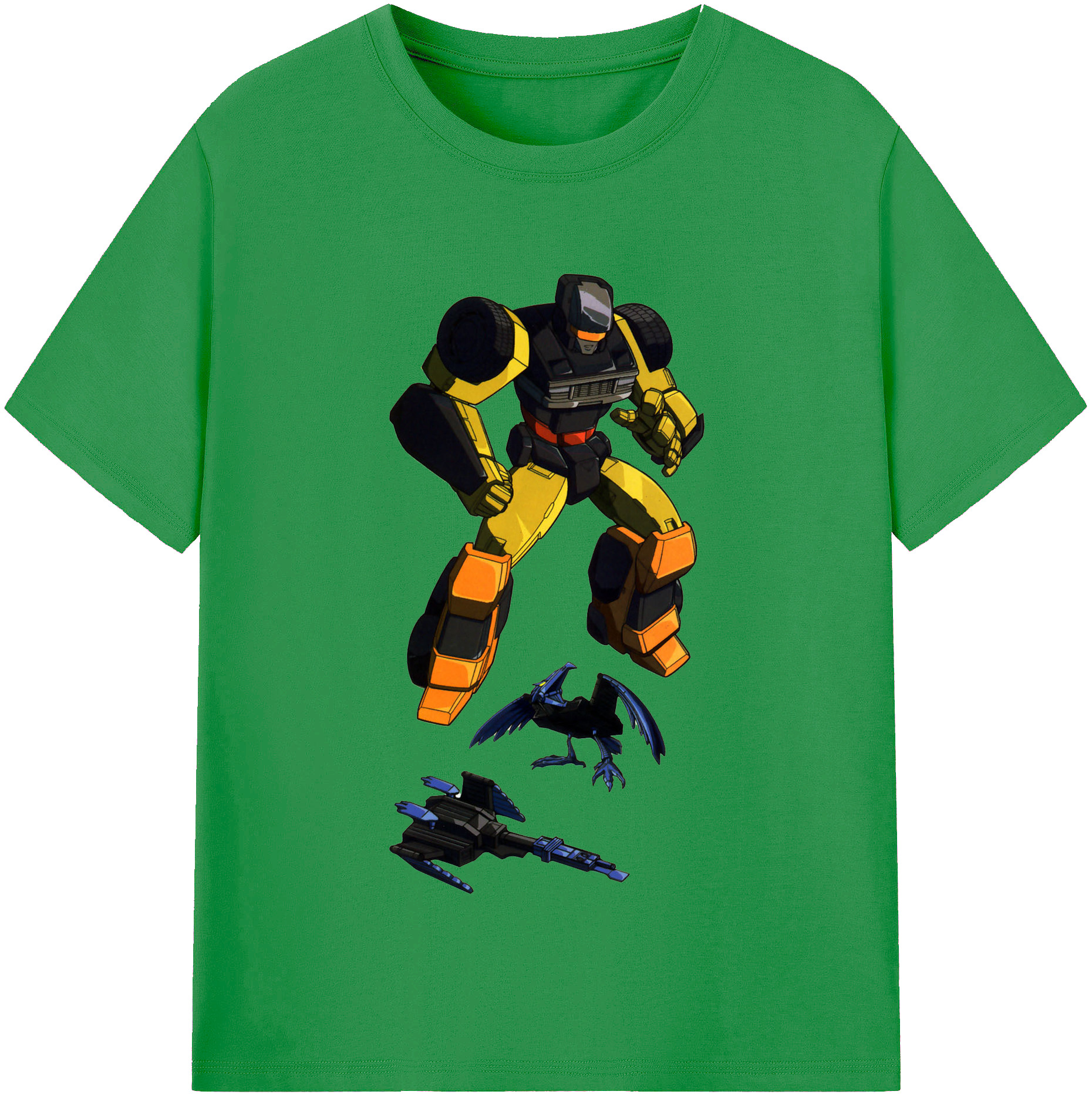 （画像用）  レディースカジュアルプリントTシャツ（綿100％）