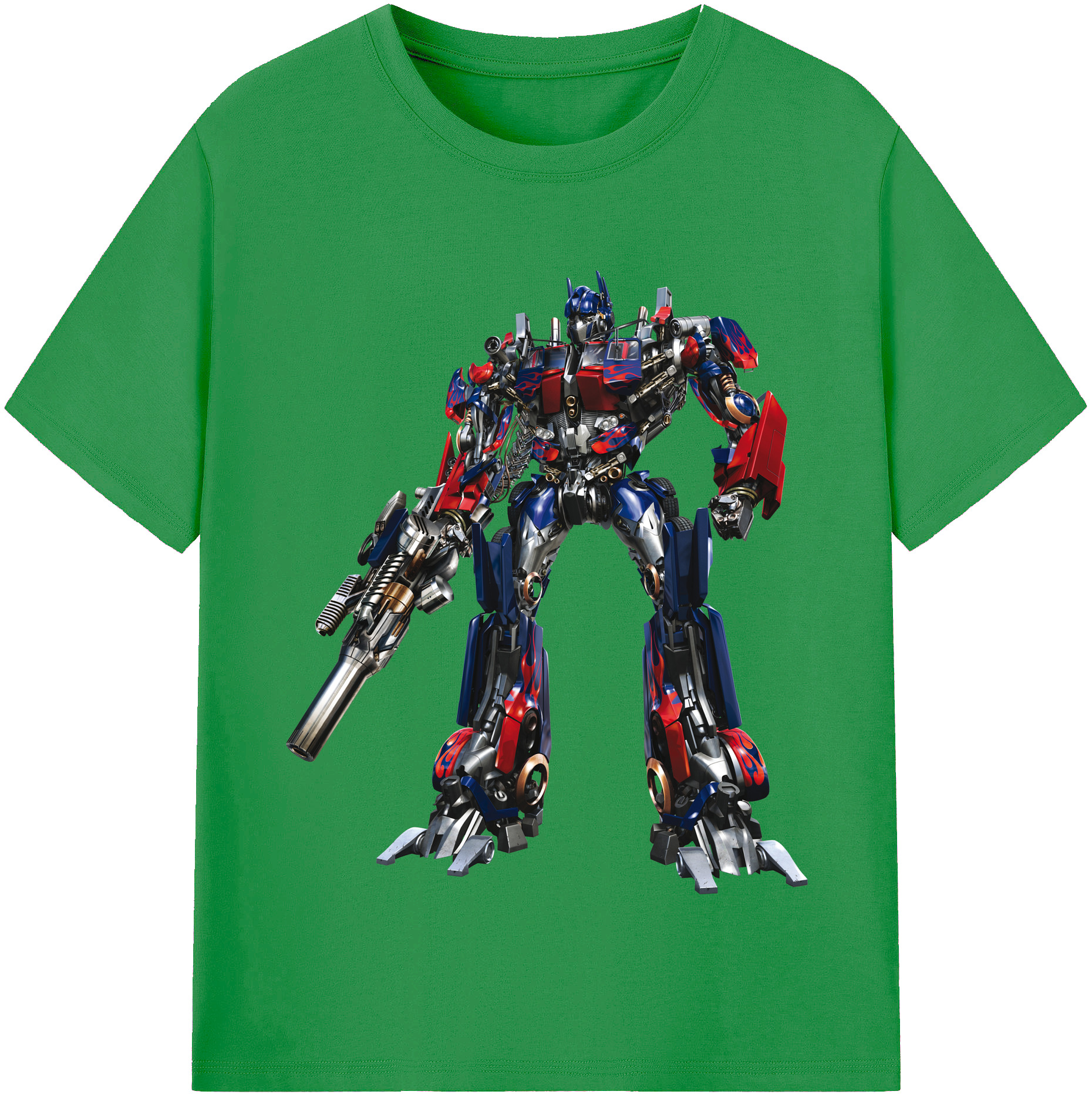 （画像用）  レディースカジュアルプリントTシャツ（綿100％）