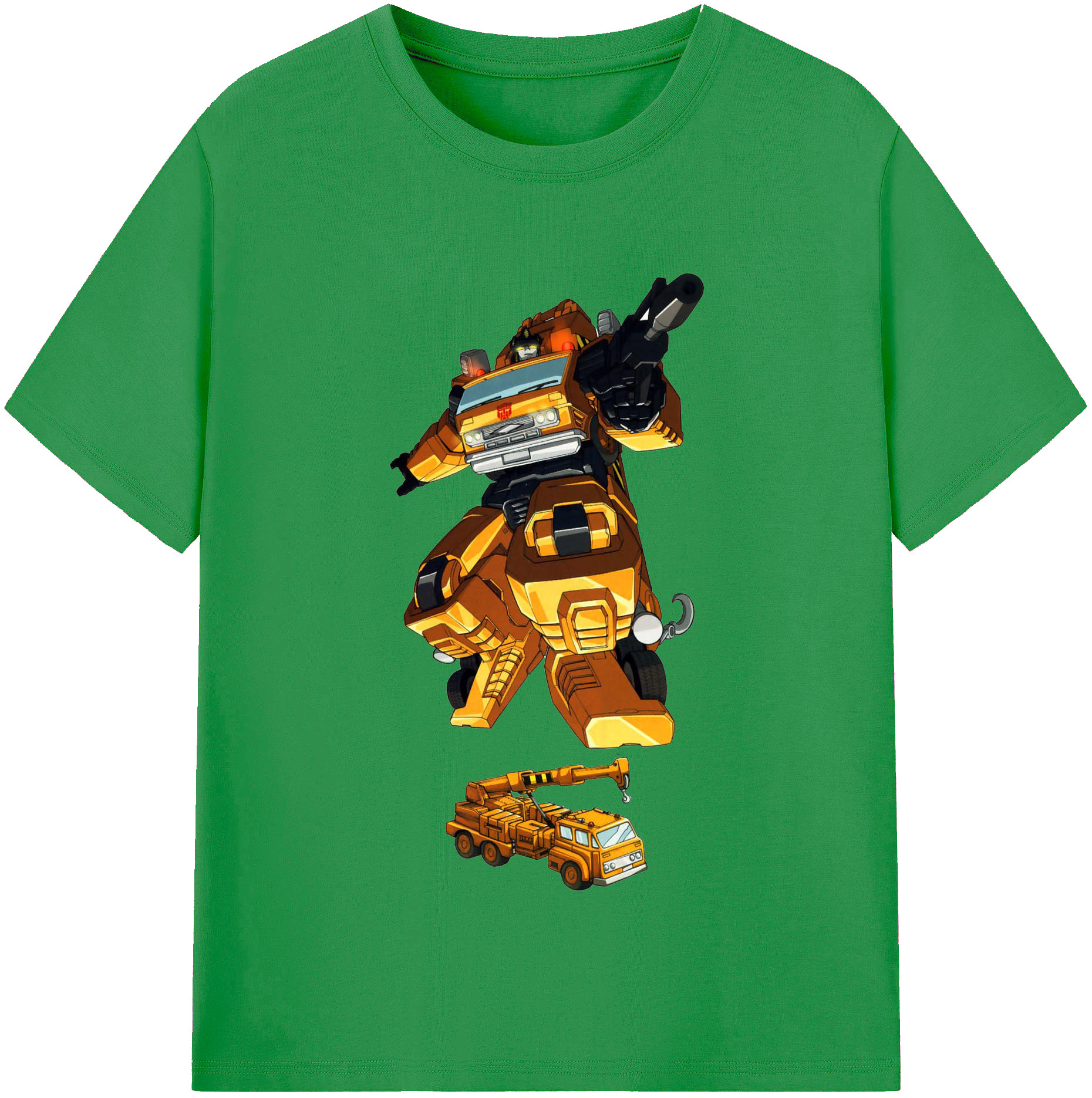 （画像用）  レディースカジュアルプリントTシャツ（綿100％）