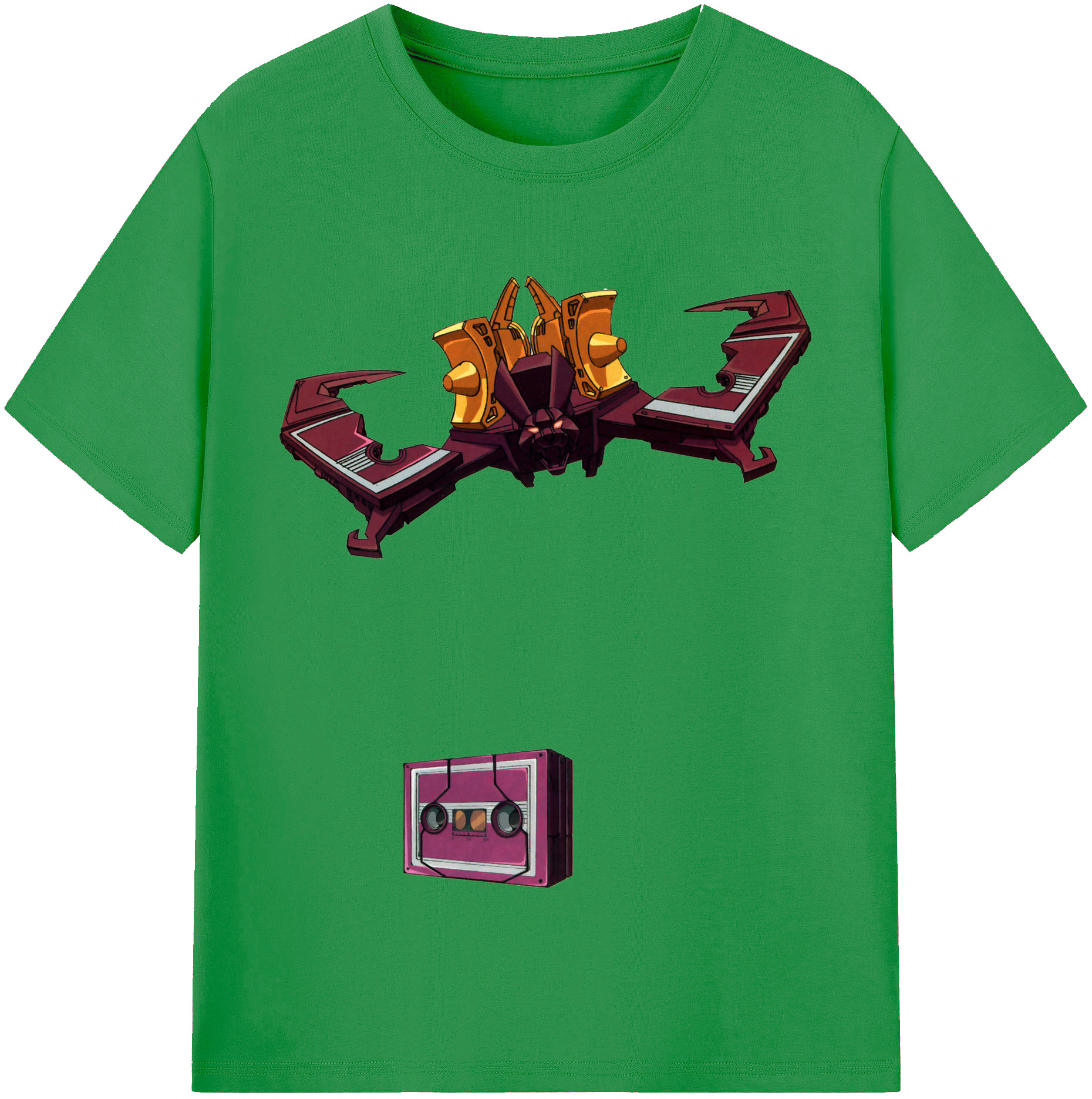  レディースカジュアルプリントTシャツ（綿100％）