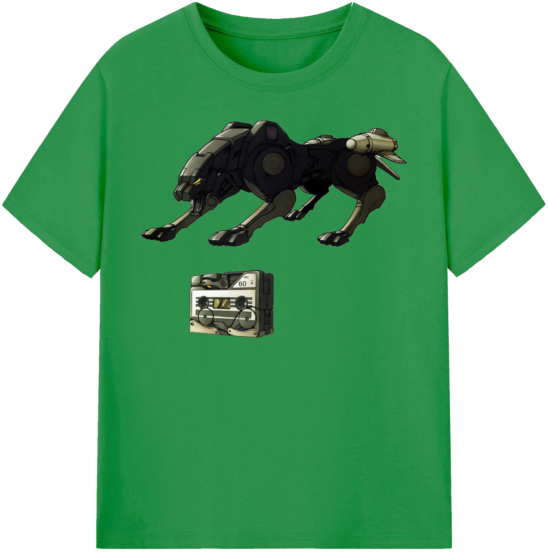 （画像用）  レディースカジュアルプリントTシャツ（綿100％）