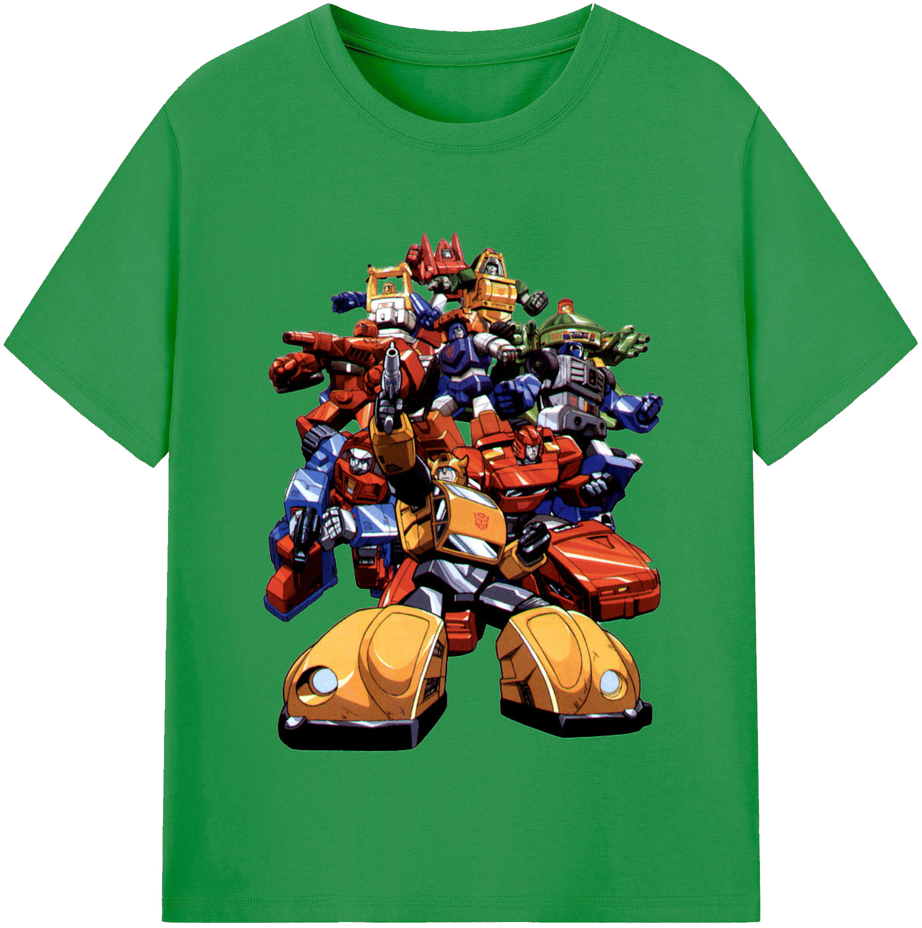 （画像用）  レディースカジュアルプリントTシャツ（綿100％）