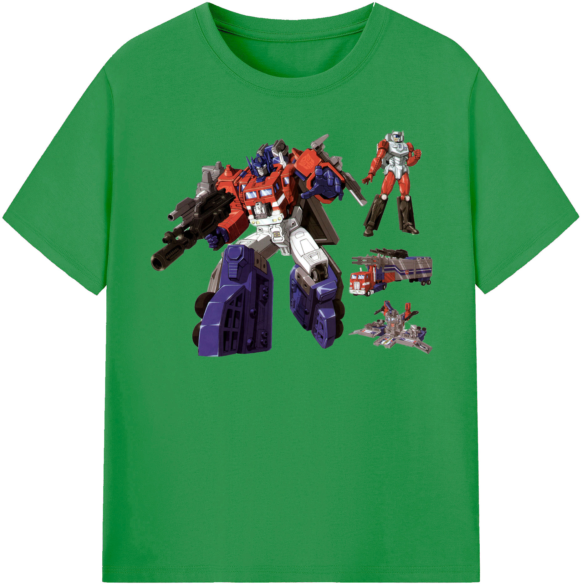 （画像用）  レディースカジュアルプリントTシャツ（綿100％）