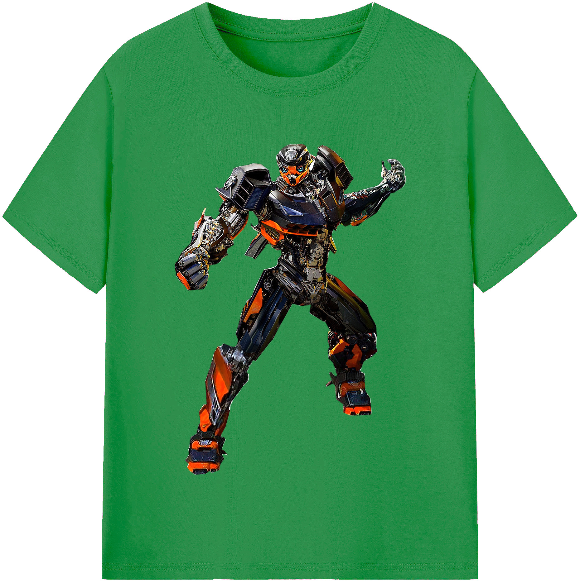 （画像用）  レディースカジュアルプリントTシャツ（綿100％）