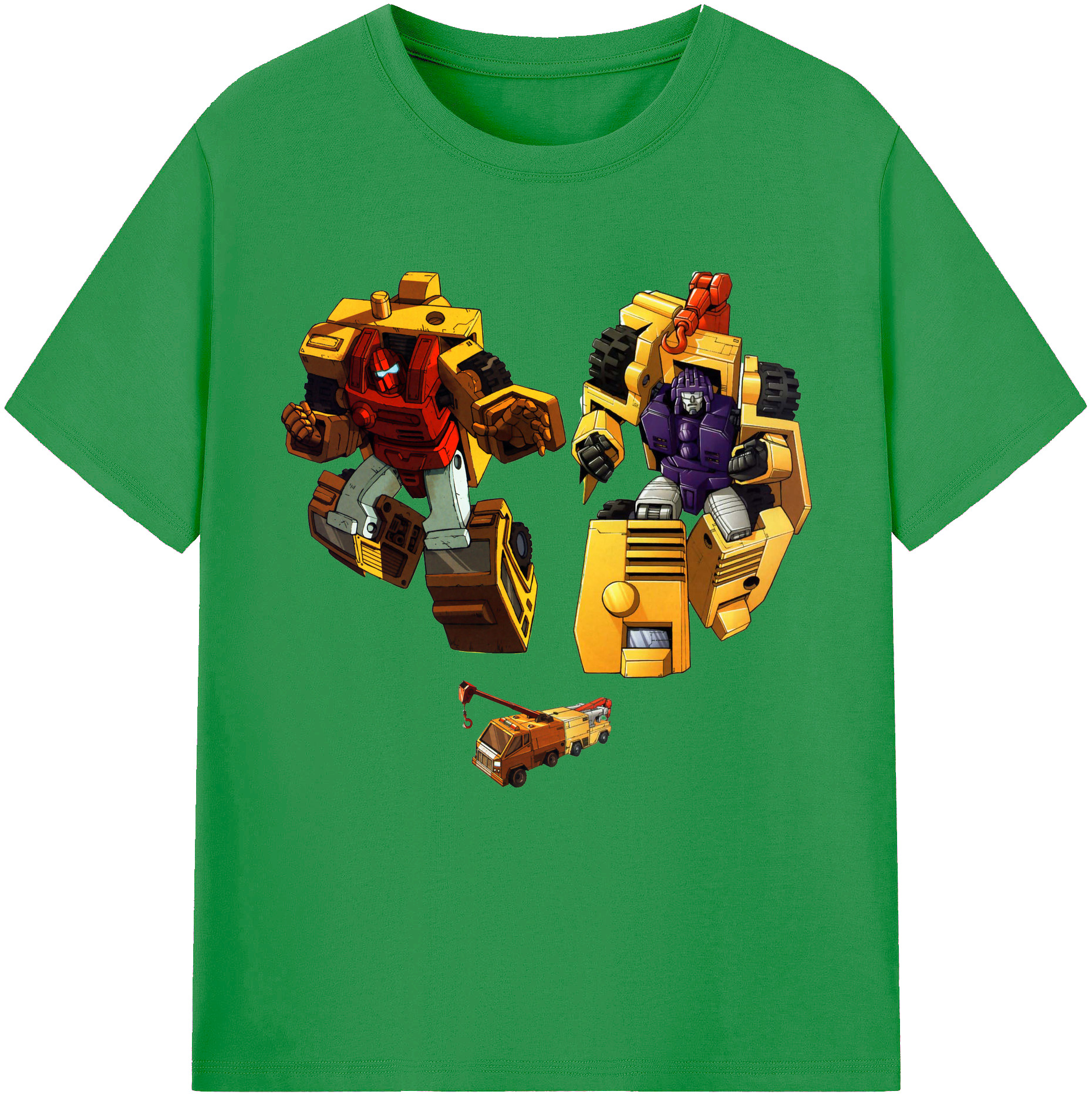 （画像用）  レディースカジュアルプリントTシャツ（綿100％）