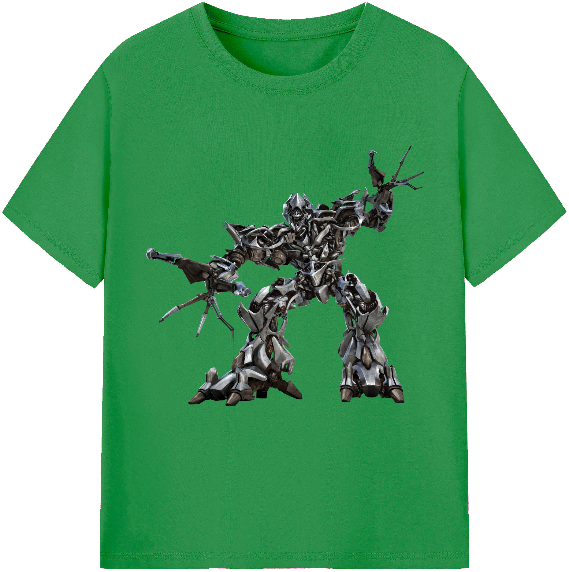 （画像用）  レディースカジュアルプリントTシャツ（綿100％）