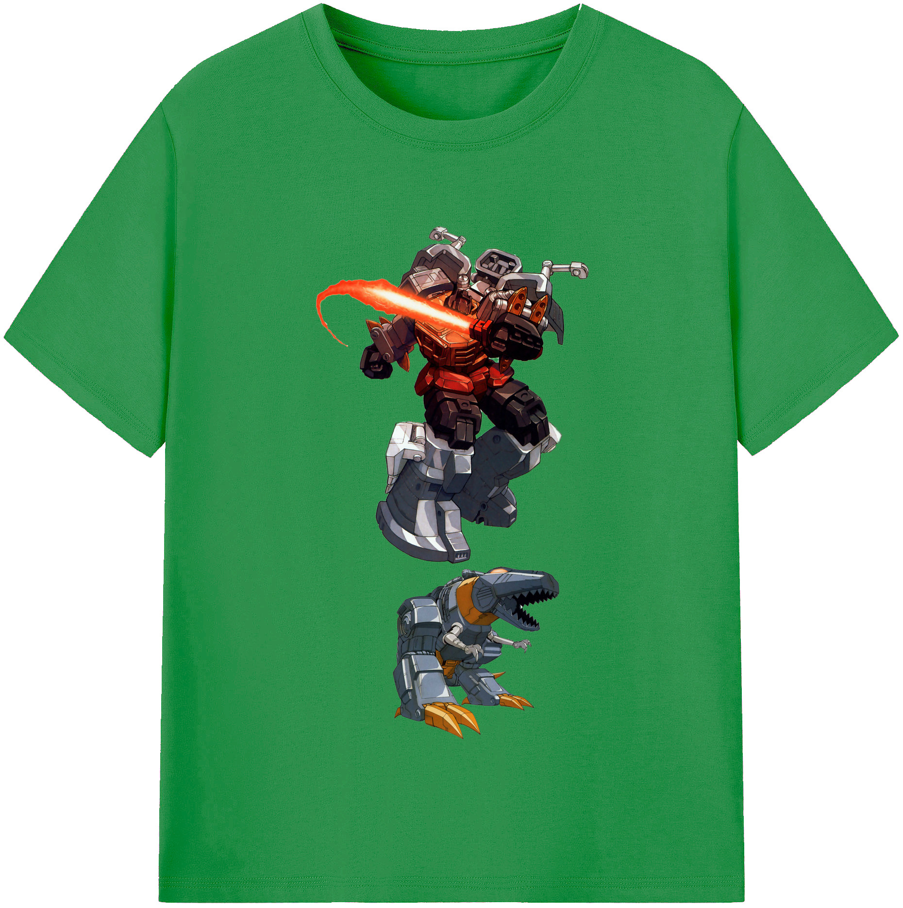 （画像用）  レディースカジュアルプリントTシャツ（綿100％）