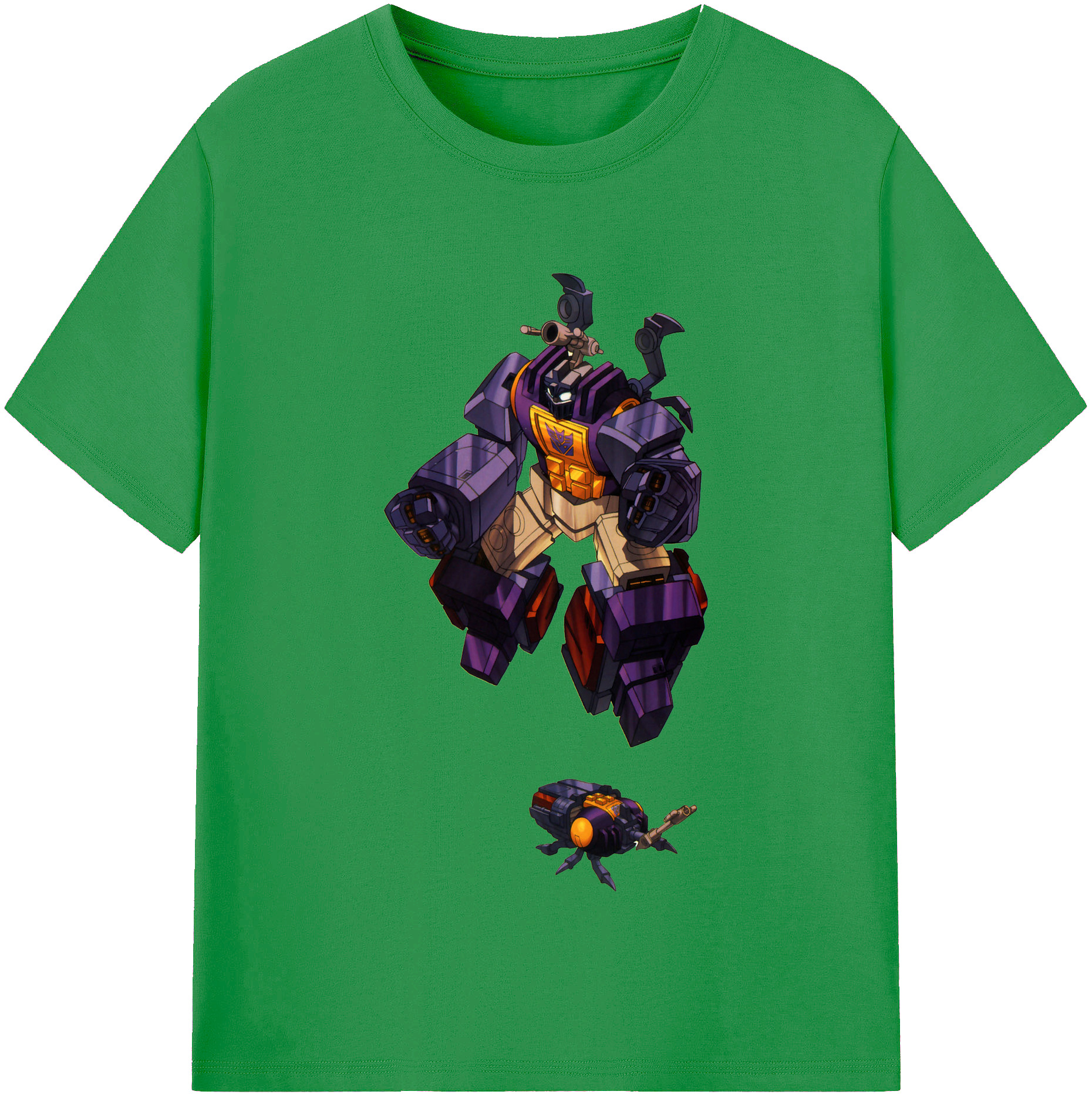 （画像用）  レディースカジュアルプリントTシャツ（綿100％）