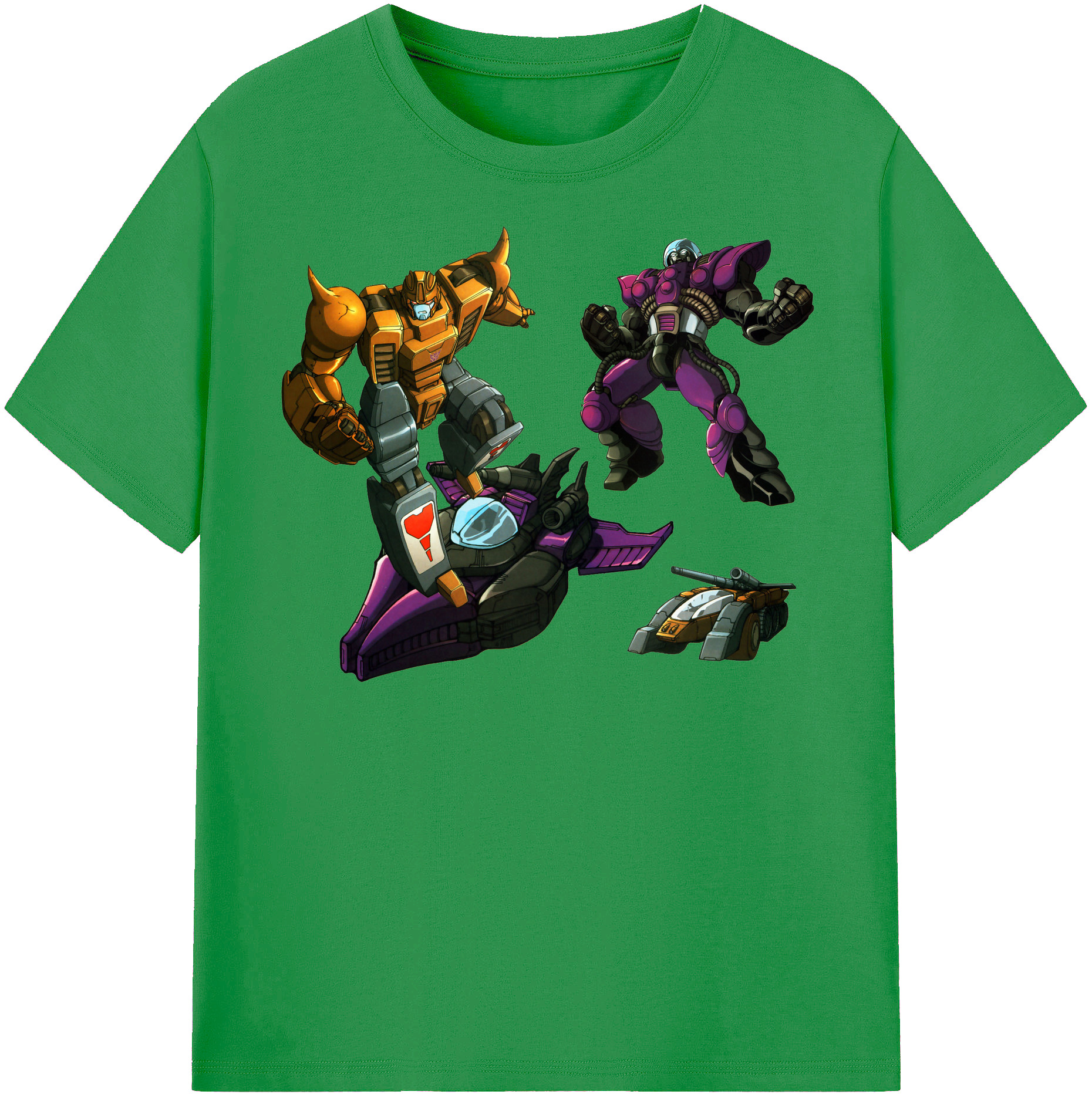 （画像用）  レディースカジュアルプリントTシャツ（綿100％）