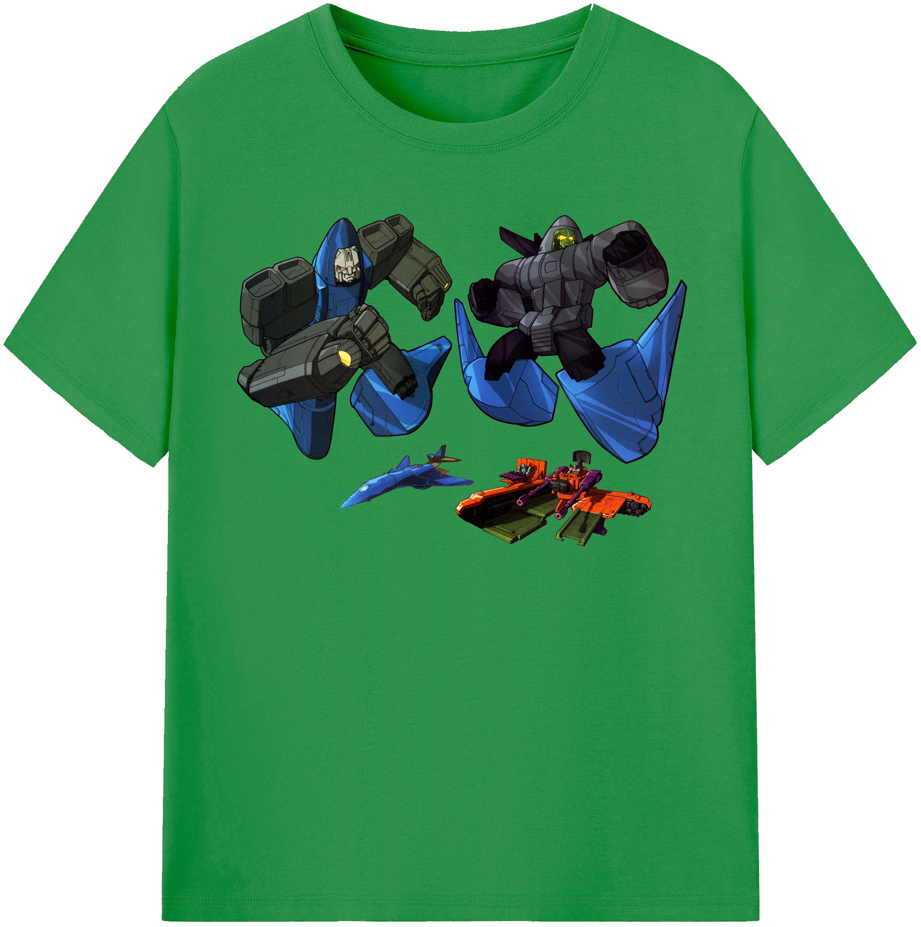 （画像用）  レディースカジュアルプリントTシャツ（綿100％）