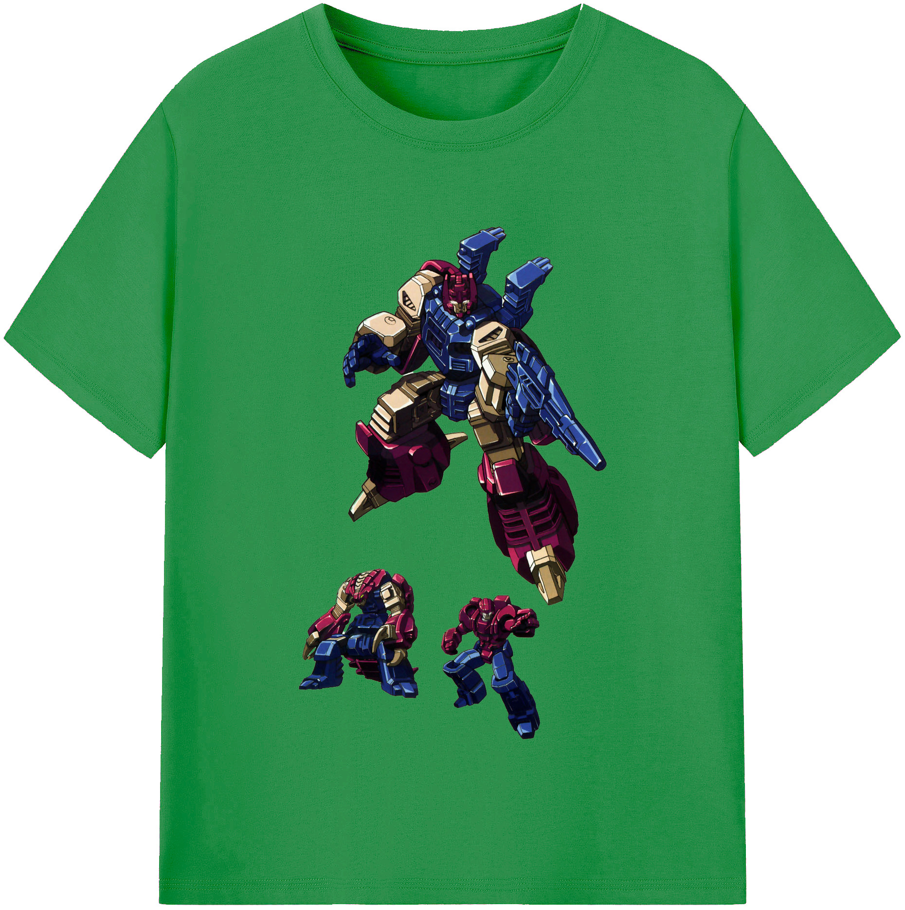 （画像用）  レディースカジュアルプリントTシャツ（綿100％）