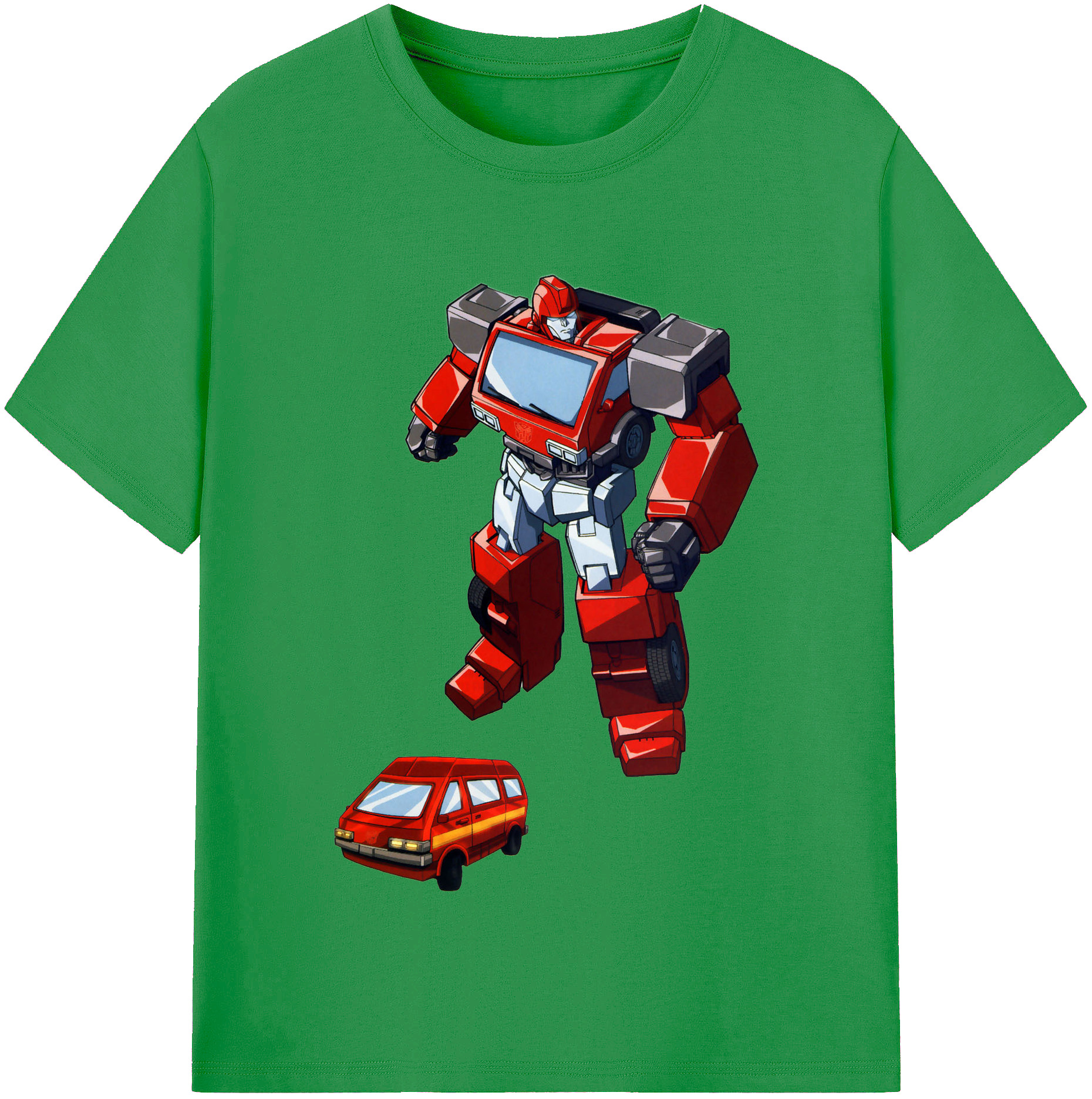 （画像用）  レディースカジュアルプリントTシャツ（綿100％）