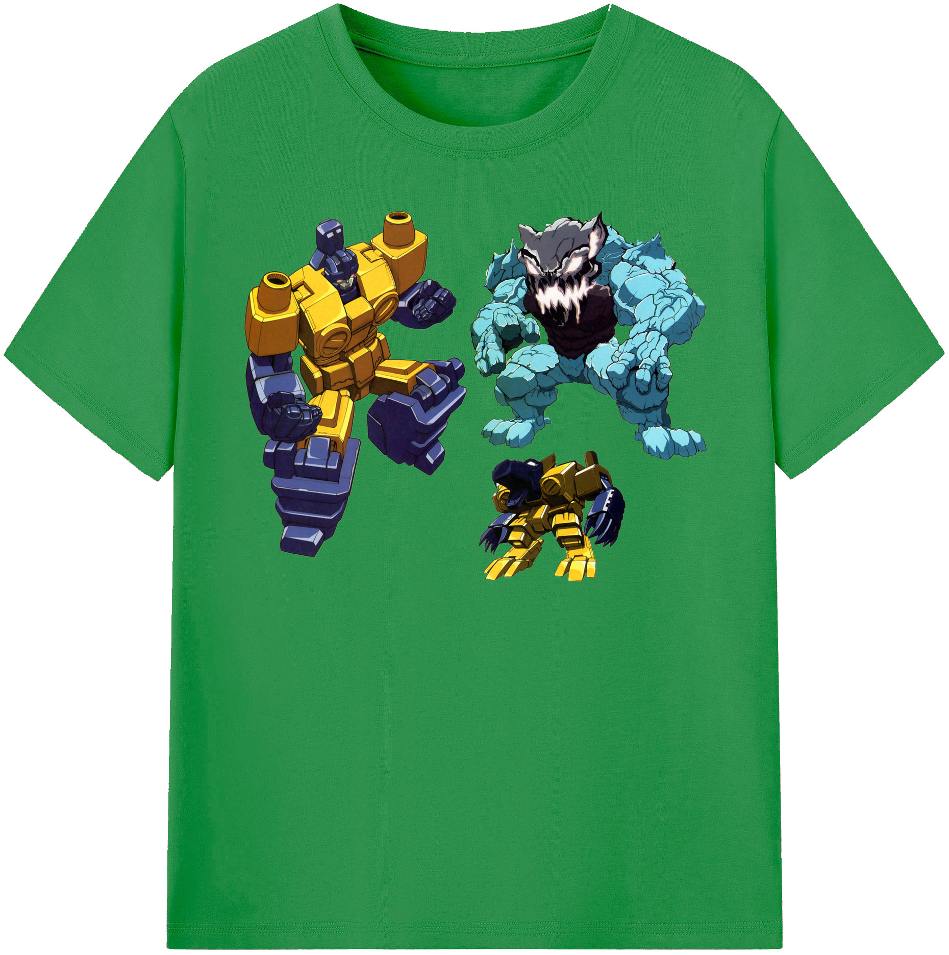 （画像用）  レディースカジュアルプリントTシャツ（綿100％）