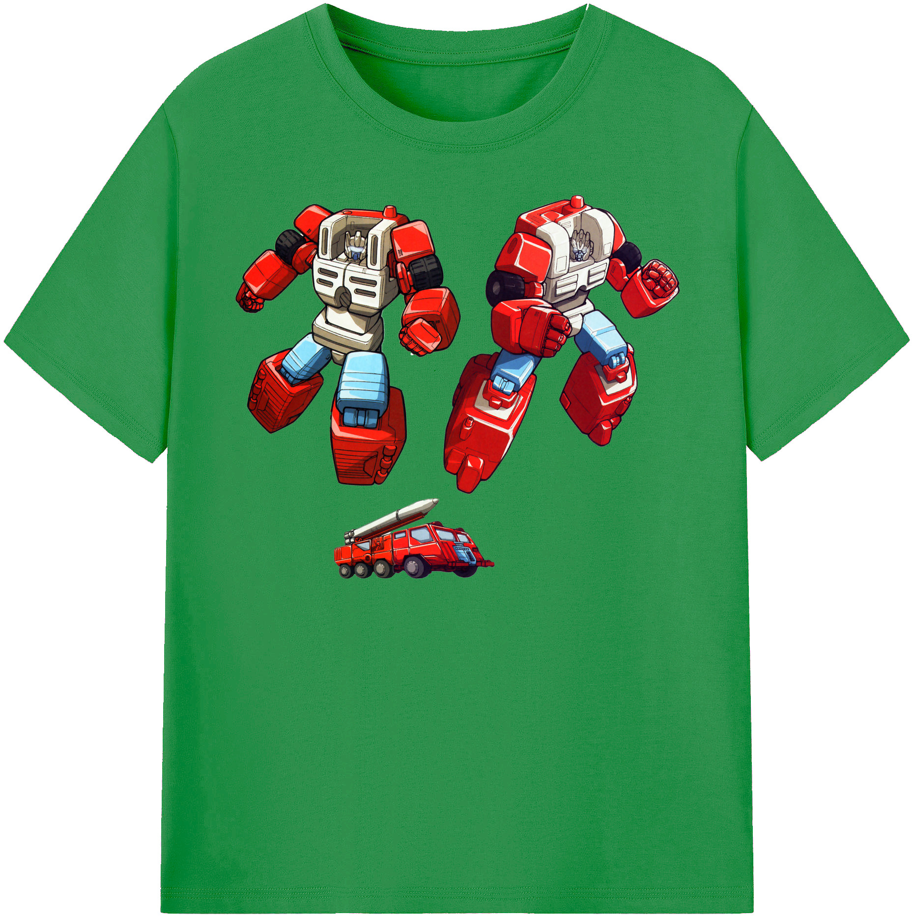 （画像用）  レディースカジュアルプリントTシャツ（綿100％）