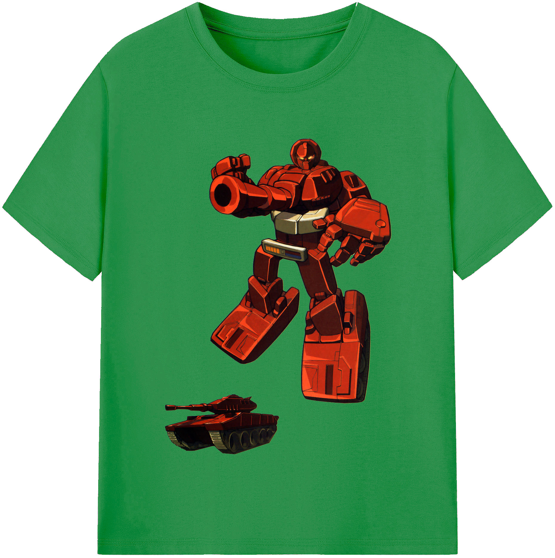 （画像用）  レディースカジュアルプリントTシャツ（綿100％）