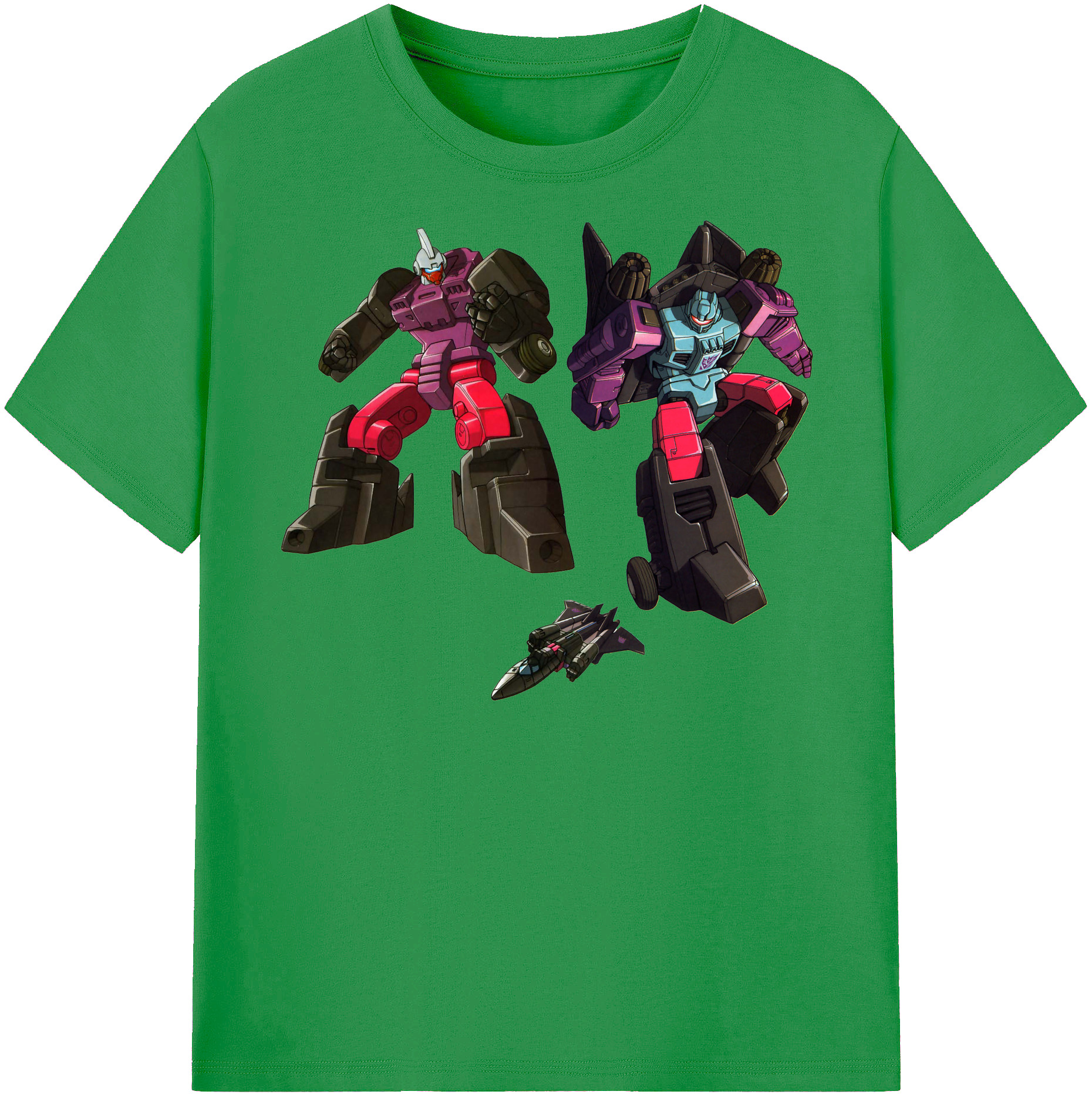 （画像用）  レディースカジュアルプリントTシャツ（綿100％）