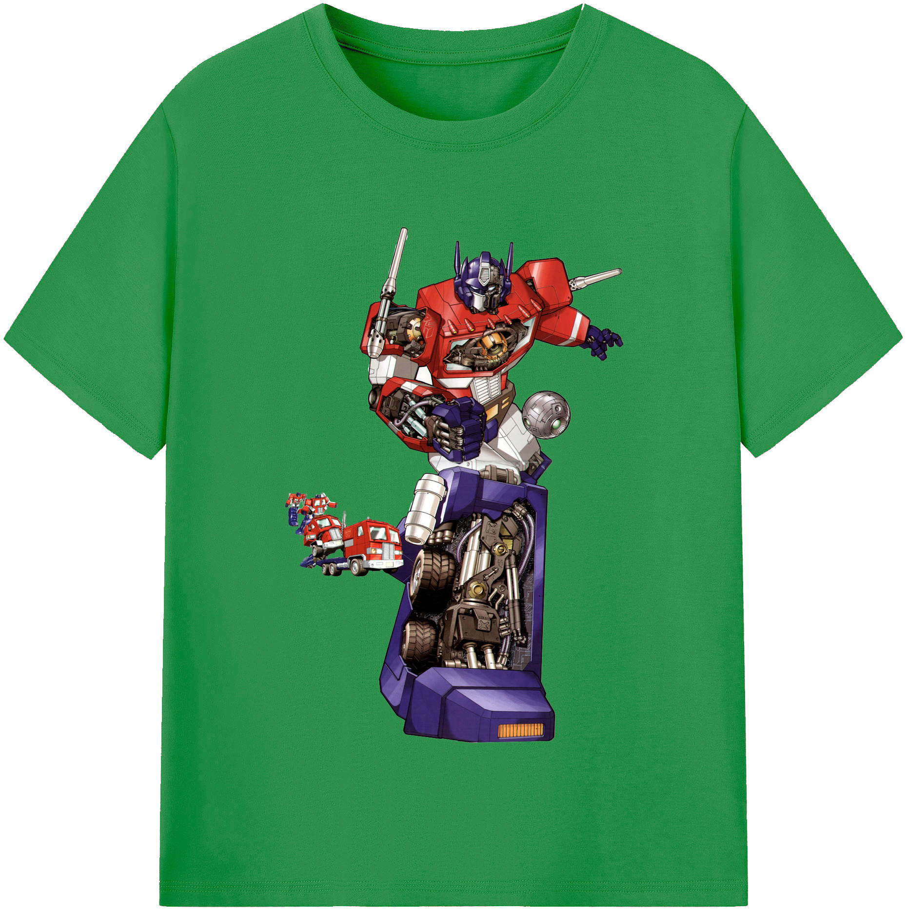 （画像用）  レディースカジュアルプリントTシャツ（綿100％）