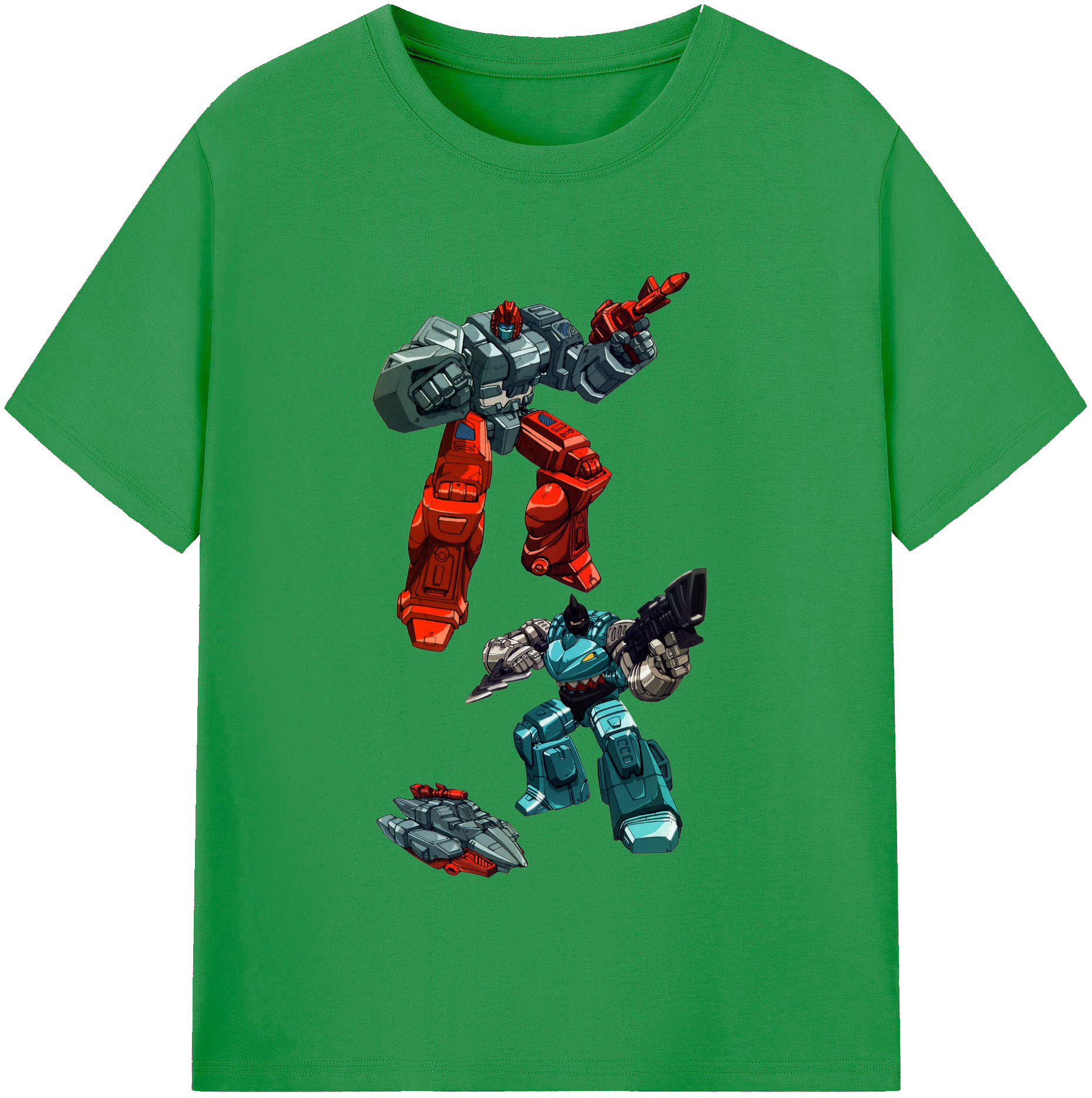 （画像用）  レディースカジュアルプリントTシャツ（綿100％）