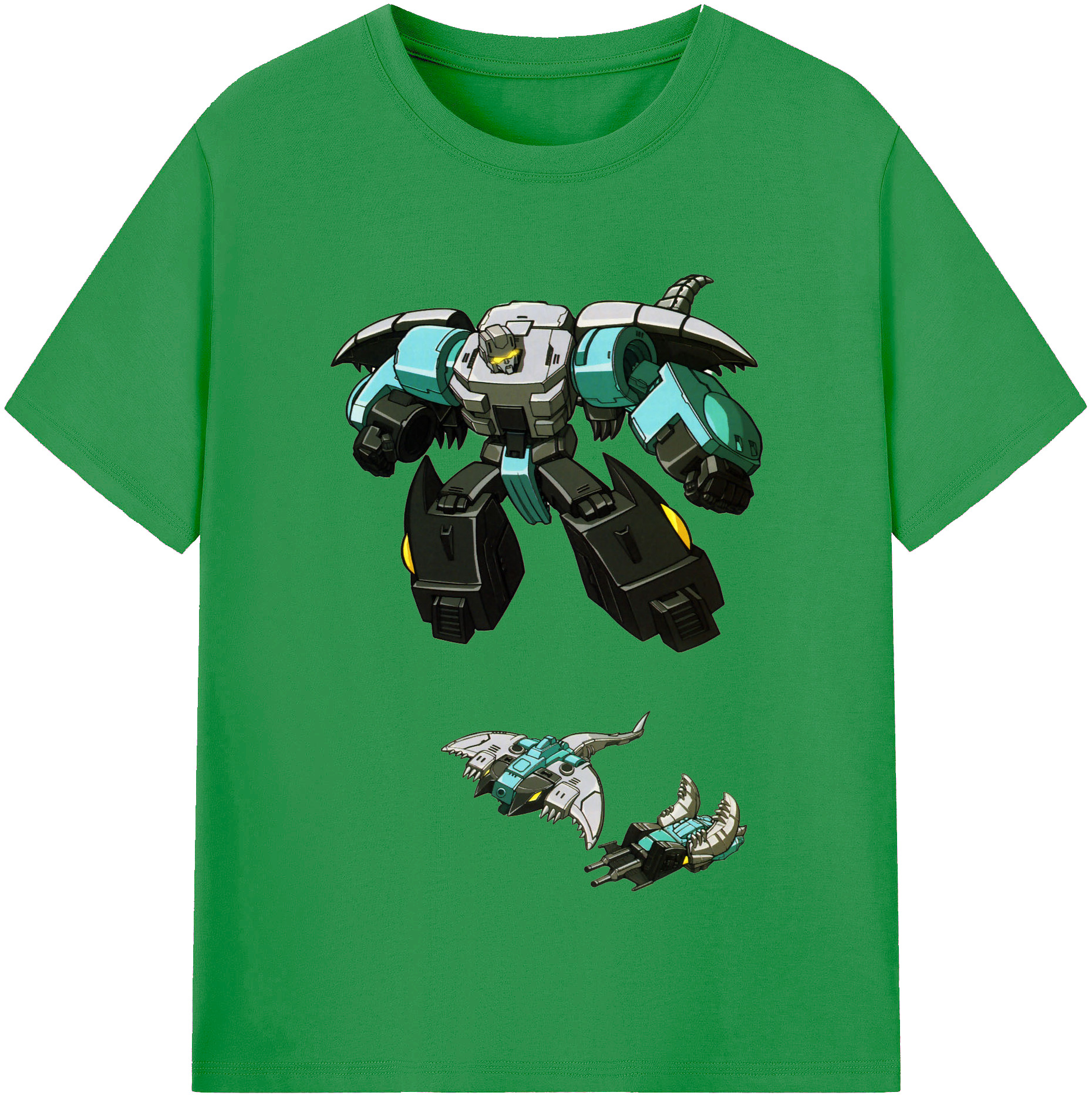 （画像用）  レディースカジュアルプリントTシャツ（綿100％）