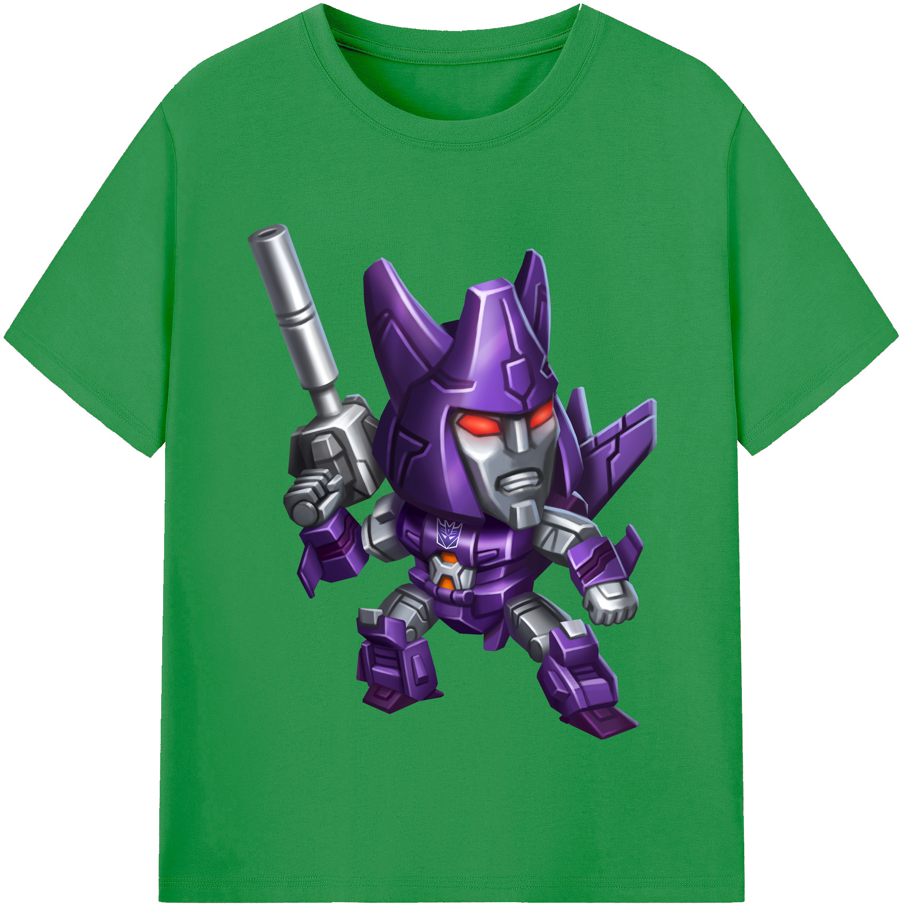 （画像用）  レディースカジュアルプリントTシャツ（綿100％）