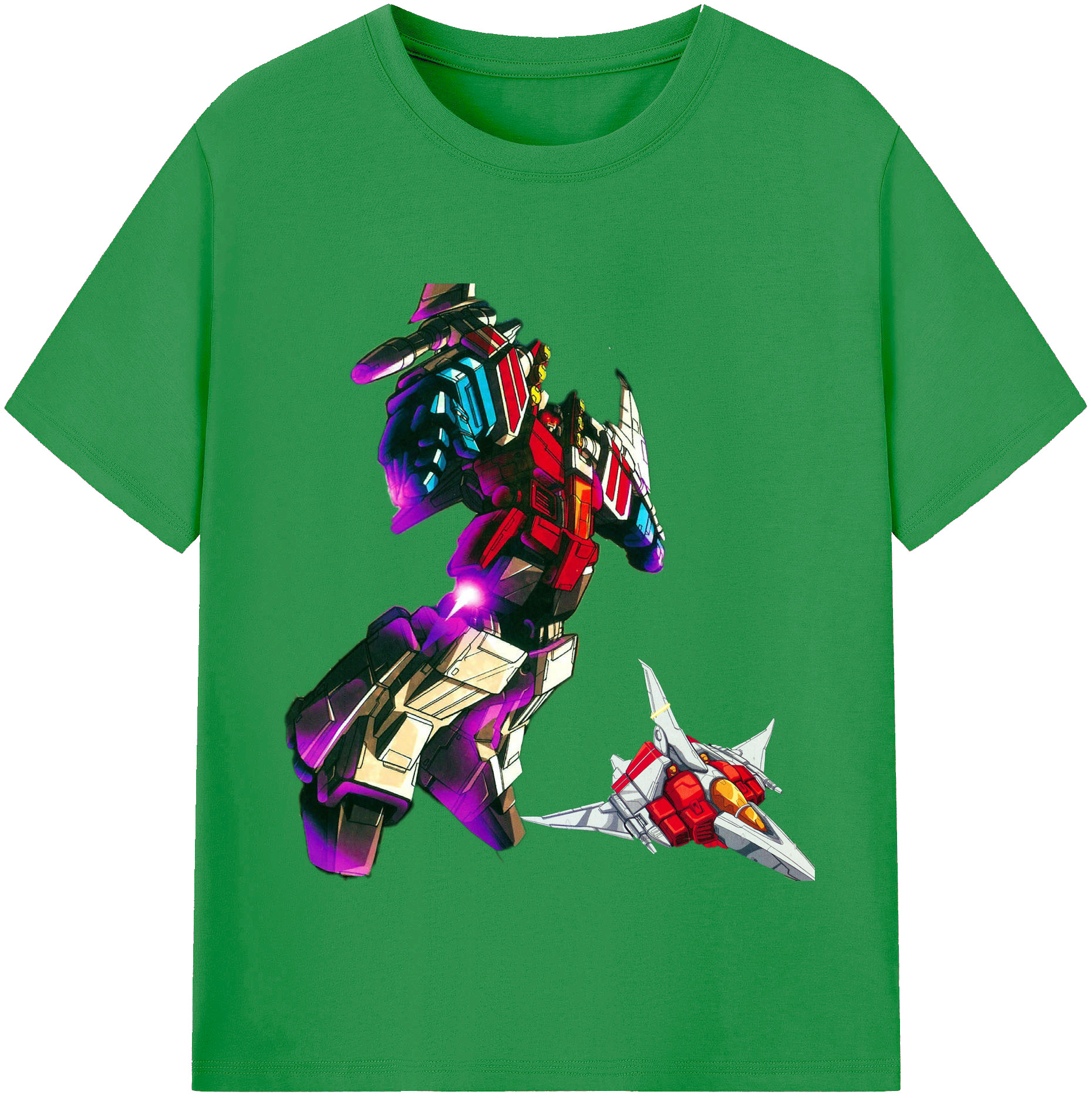（画像用）  レディースカジュアルプリントTシャツ（綿100％）