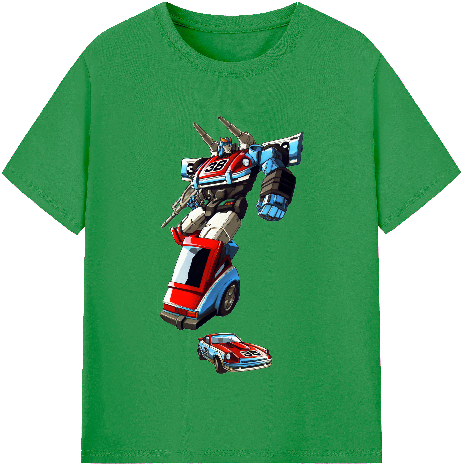 （画像用）  レディースカジュアルプリントTシャツ（綿100％）